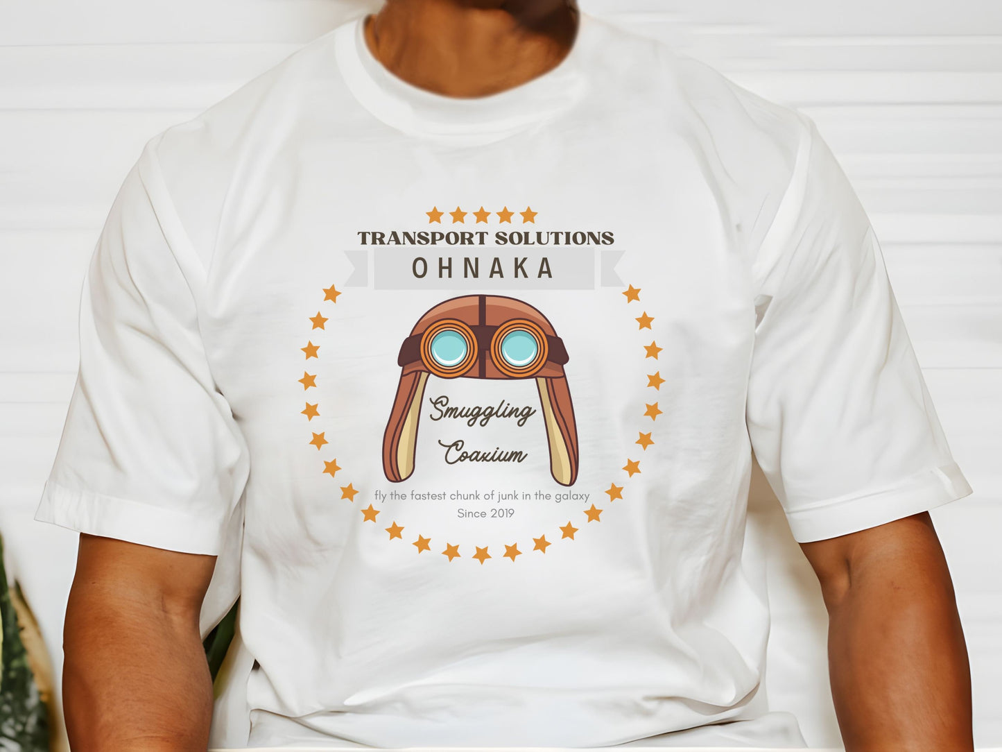 Ohnaka Smuggler Bella Canvas T-Shirt, Subtle Disney Dad Shirt
