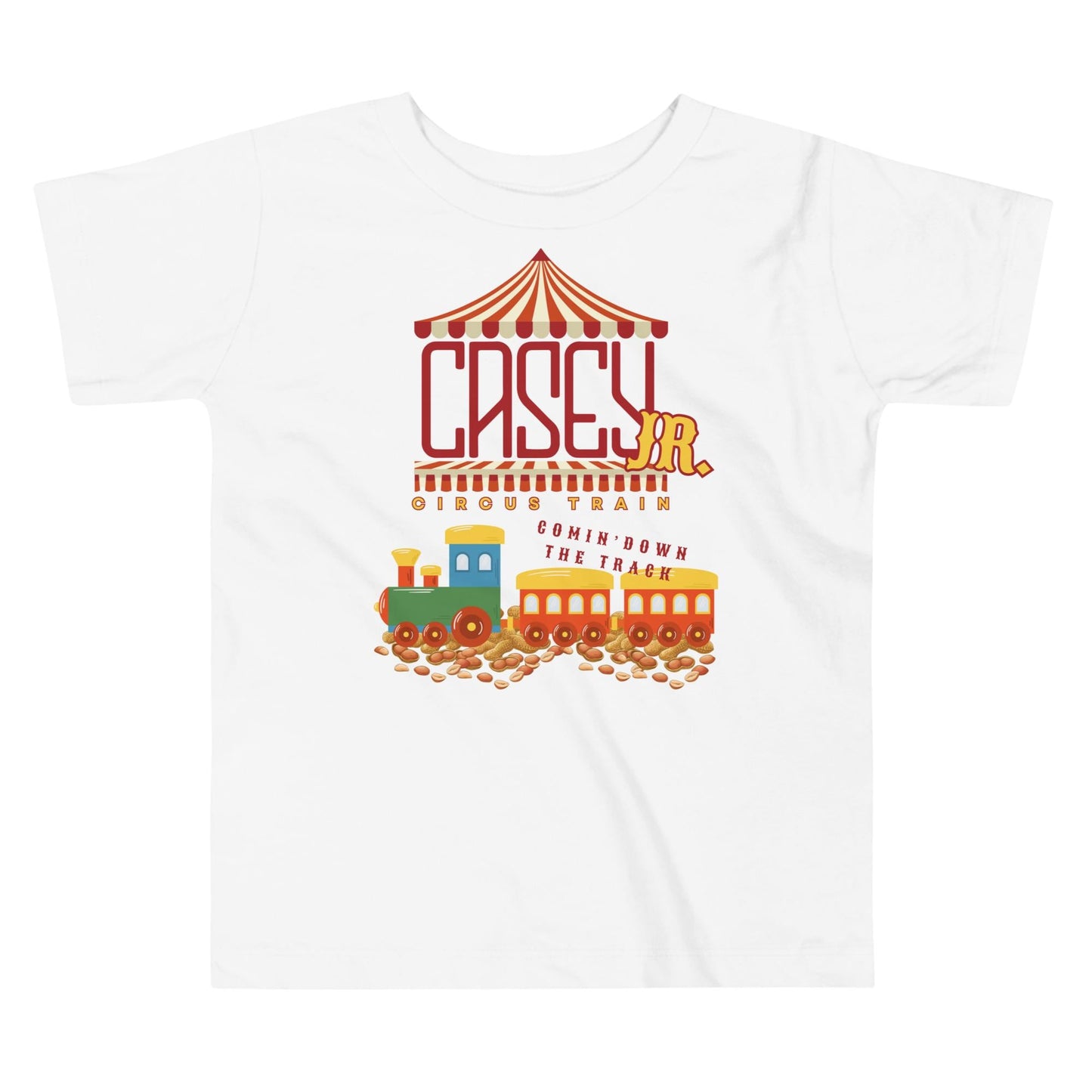 Casey Jr. Circus Train Toddler Tee, Disney Family Shirt