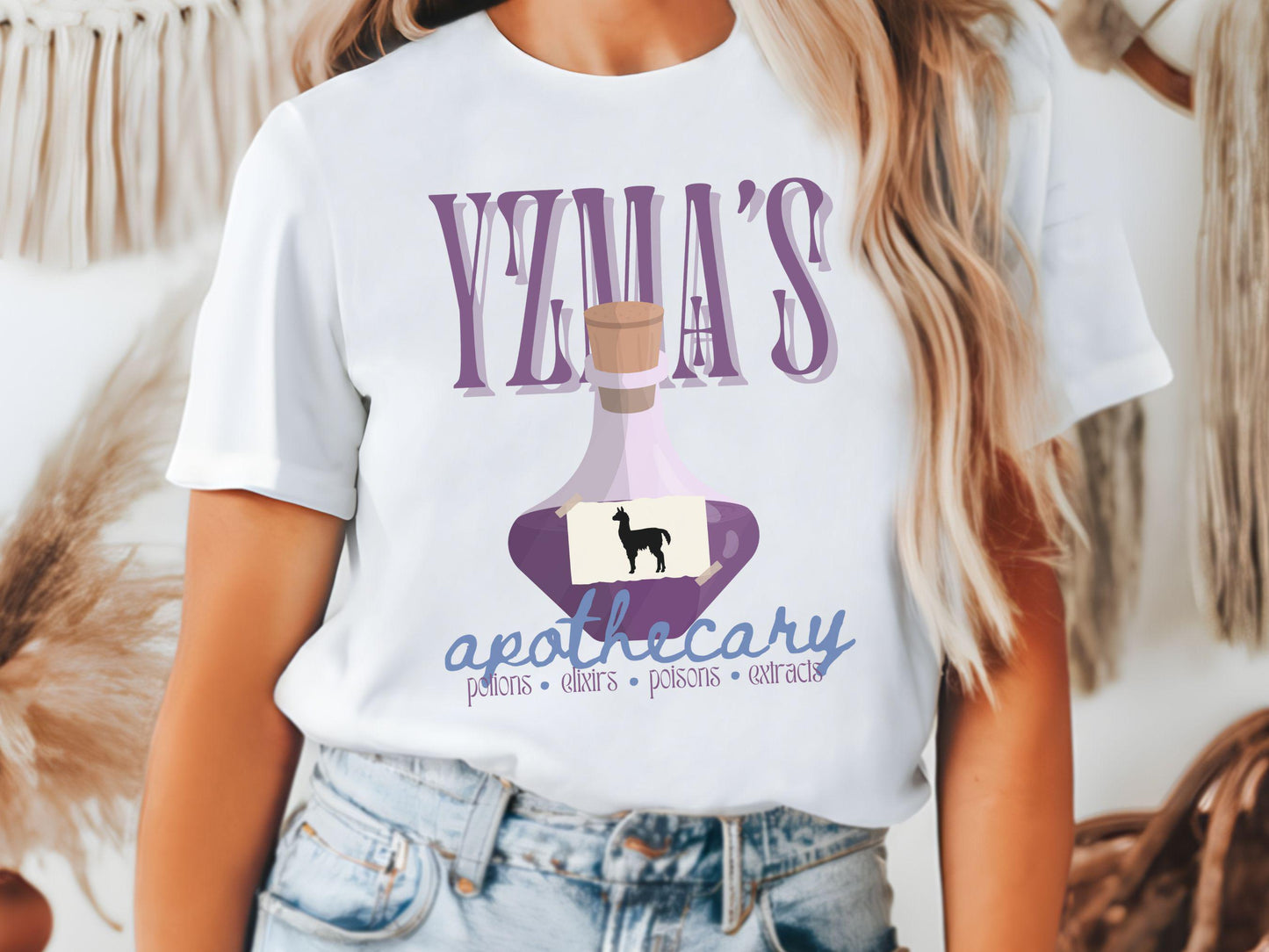 Yzma's Poison T-Shirt, Kuzco, Emperor’s New Groove, Disney Family Matching Shirt
