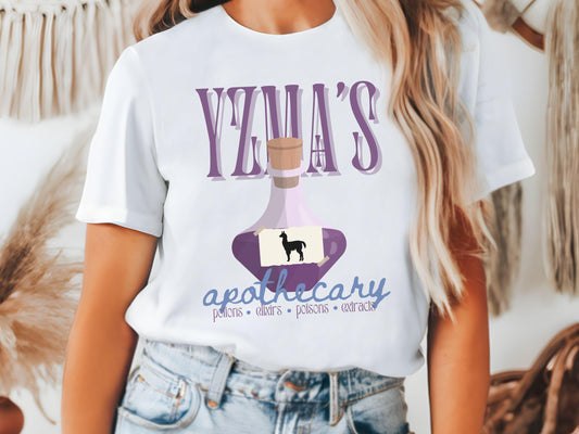Yzma's Poison T-Shirt, Kuzco, Emperor’s New Groove, Disney Family Matching Shirt