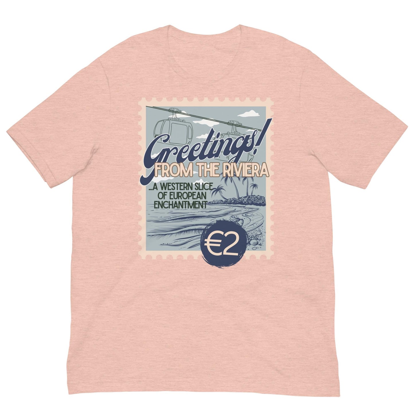 Riviera Resort T-Shirt, Subtle Disney Vacation Club Bella Canvas Tee