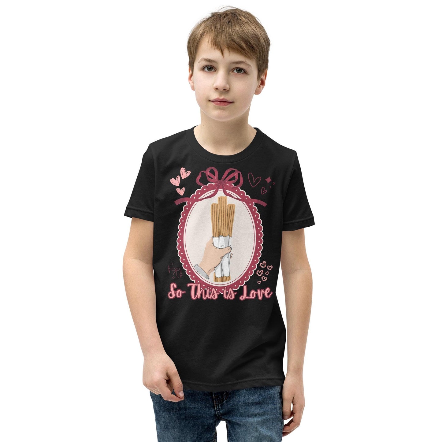 Disney Churro Bouquet Youth Bella Canvas Shirt