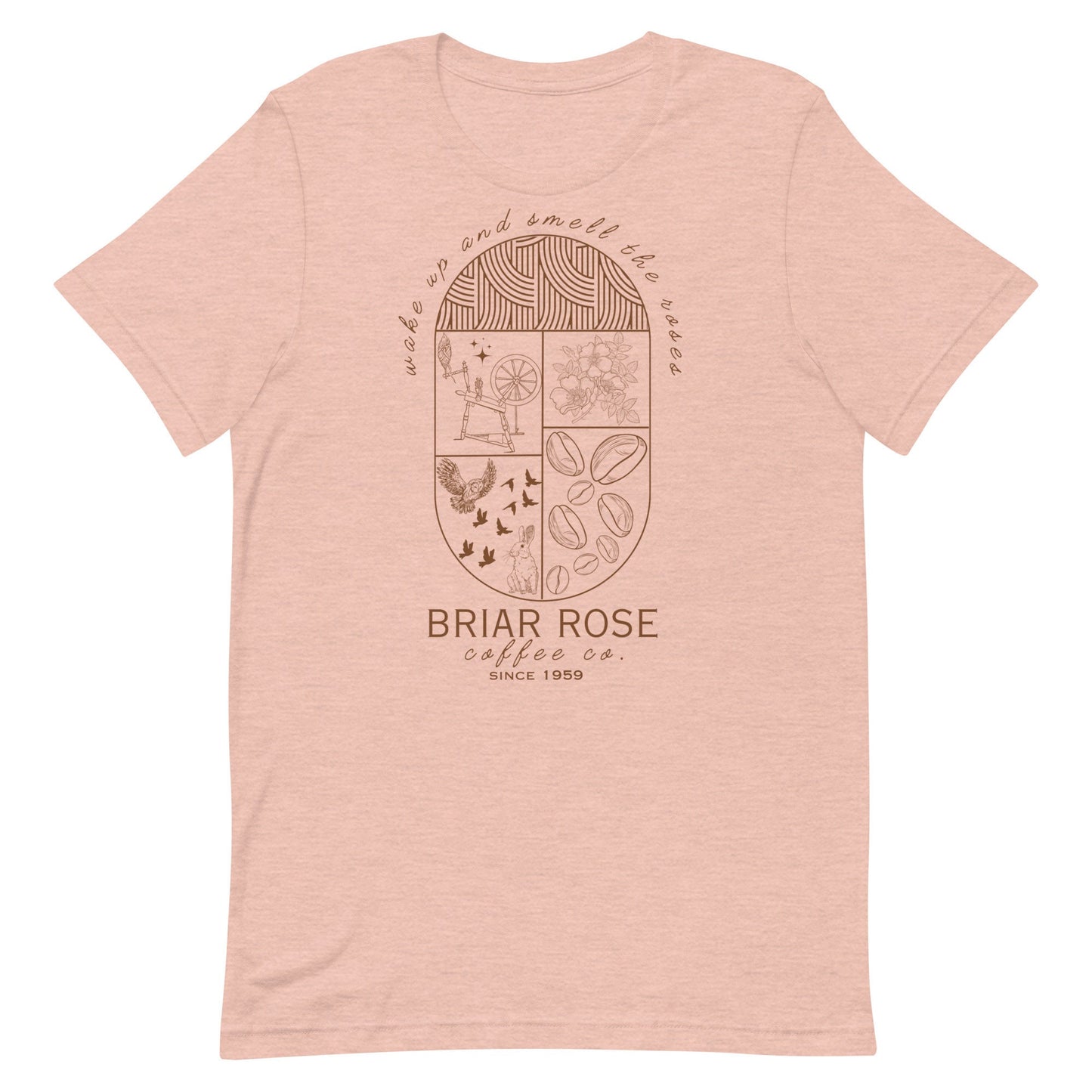 Briar Rose Coffee Co. Shirt, Subtle Sleeping Beauty Tee, Disney Family Matching