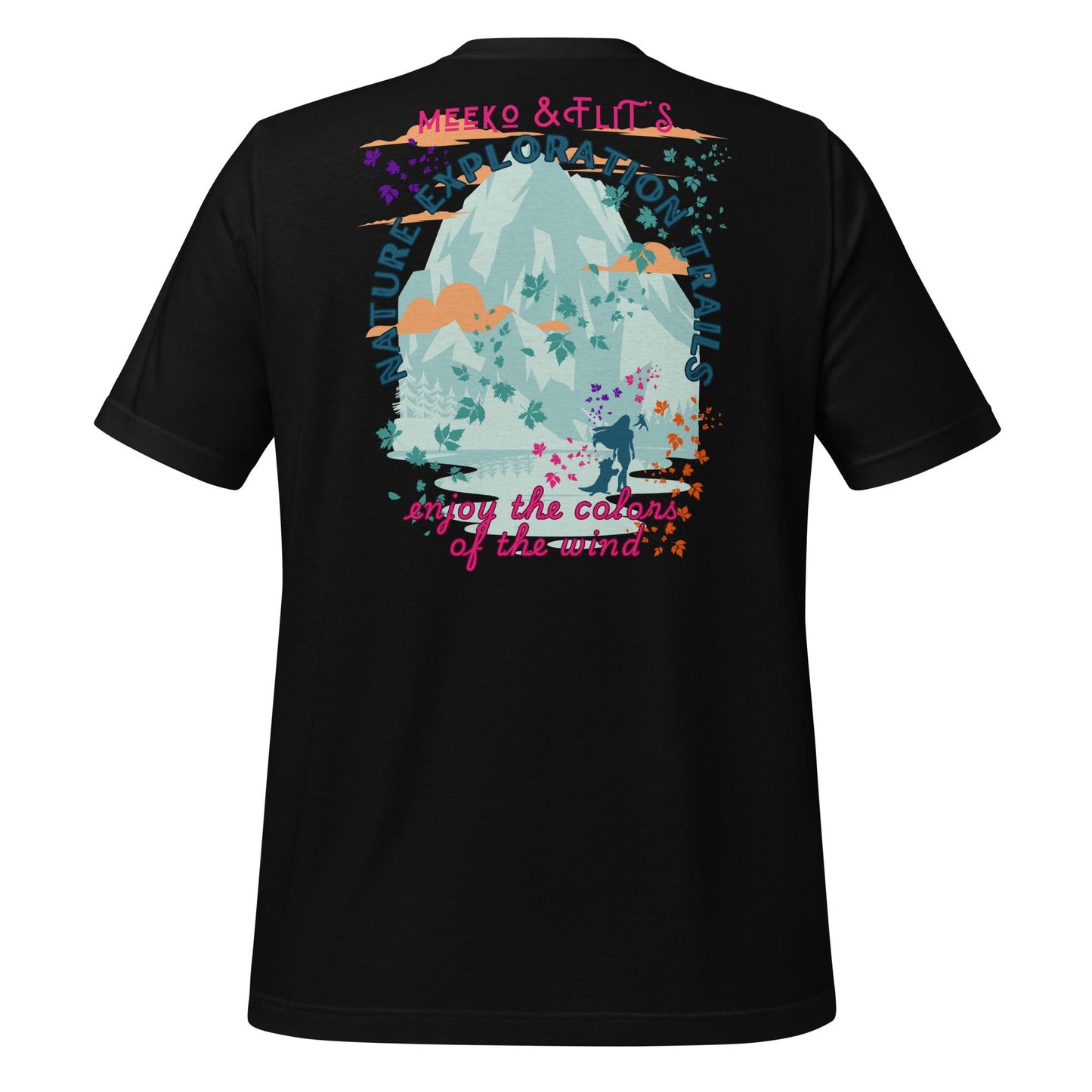 Meeko and Flit's Nature Adventure Bella Canvas Disney T-Shirt