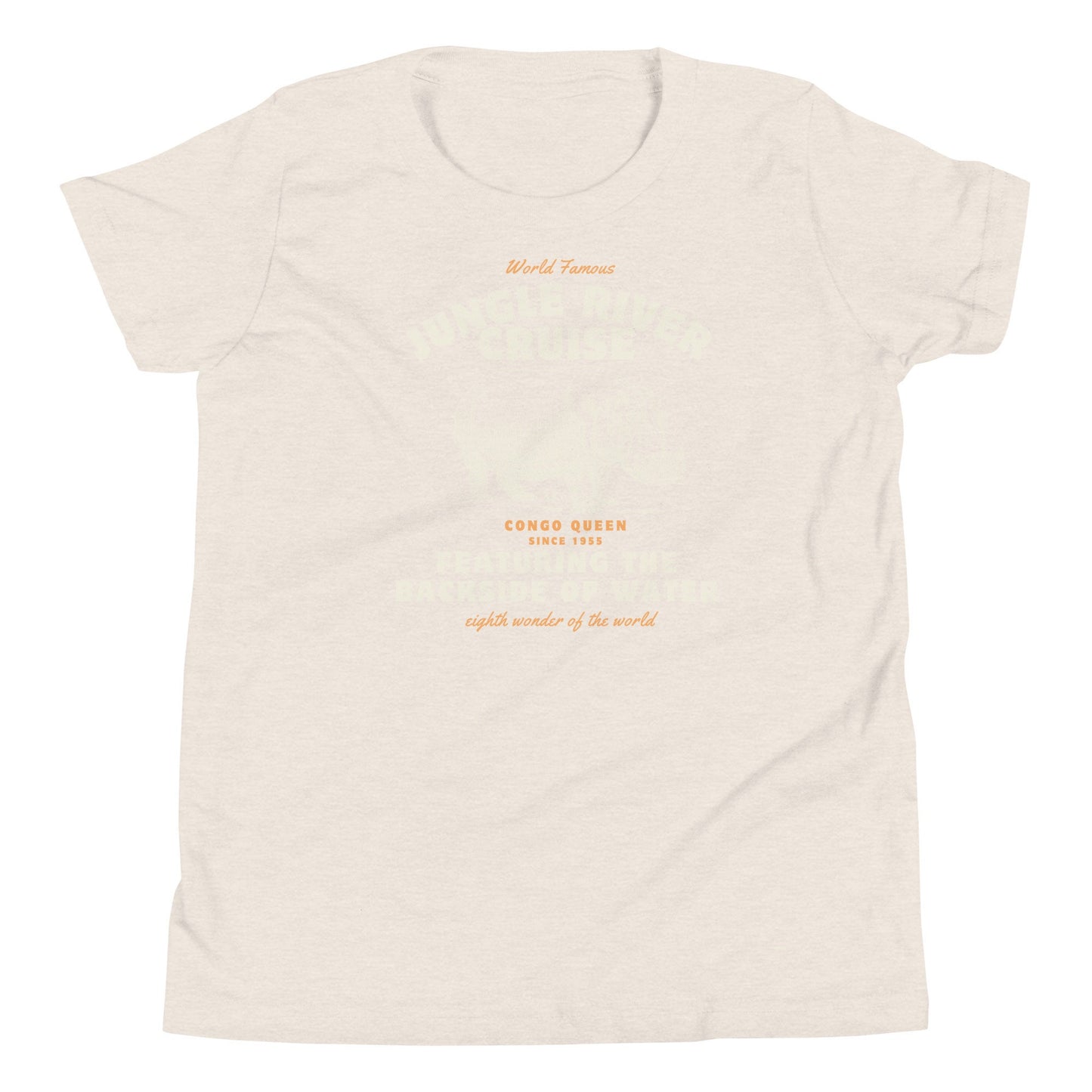 Jungle River Cruise Youth Tee: Bella Canvas Disneyland Shirt