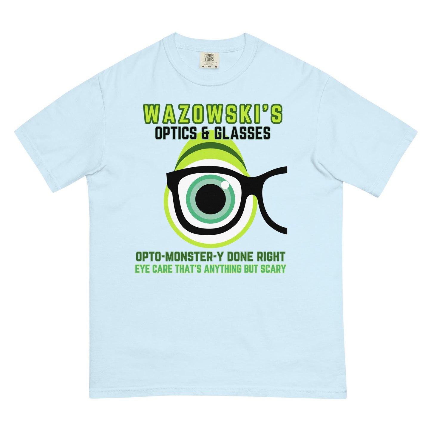 Disney Monsters Inc Inspired Mike Wazowski Shirt, Monsters Inc Shirt, Disney Family Shirt, Subtle Trendy Disney Pixar Monsters Inc Shirt
