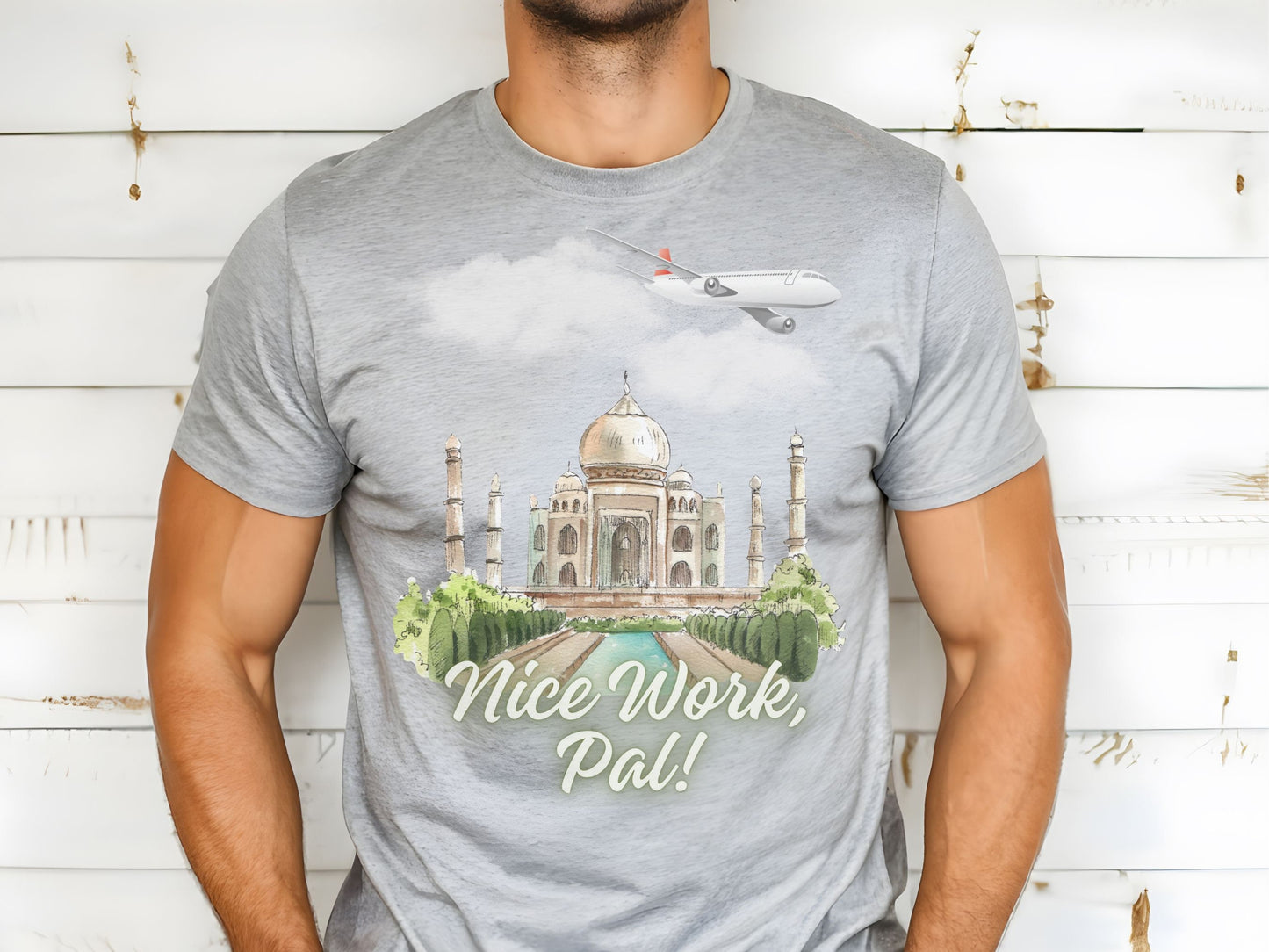 Soarin' Ride Disneyland Vacation Shirt: 'Nice Work, Pal!' Family Tee