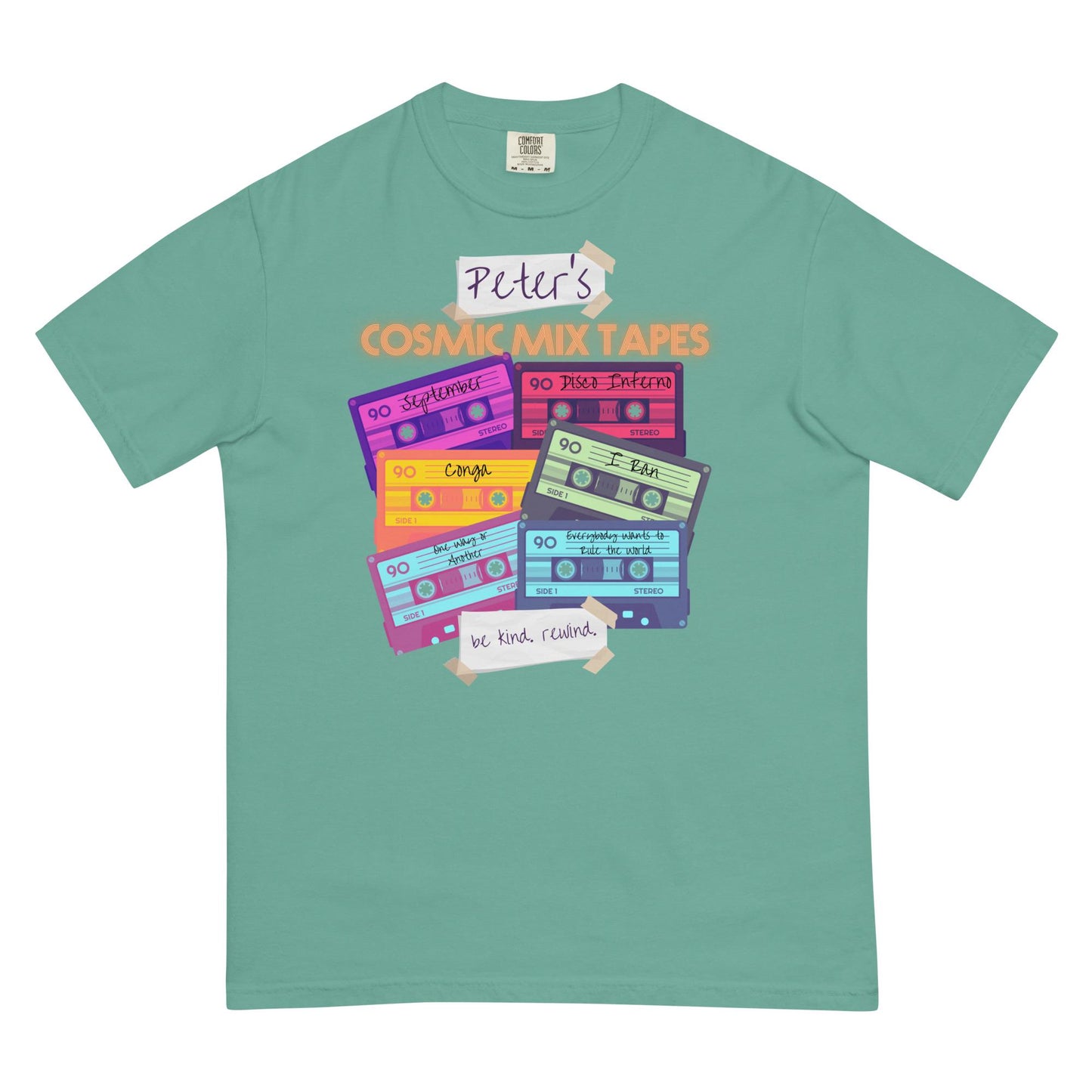 Guardians of the Galaxy Mix Tape Shirt: EPCOT Cosmic Rewind Tee