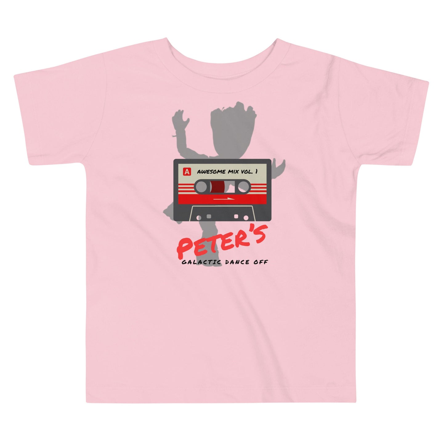 Peter's Galactic Dance Off Toddler T-Shirt, Subtle Disney Family Shirts