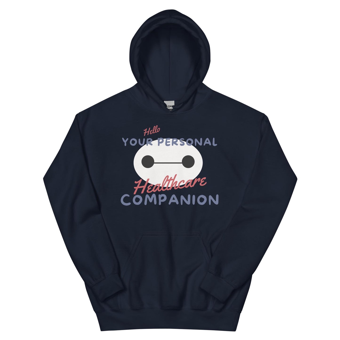 Baymax Personal Healthcare Companion Hoodie, Disney Family Matching Outfit