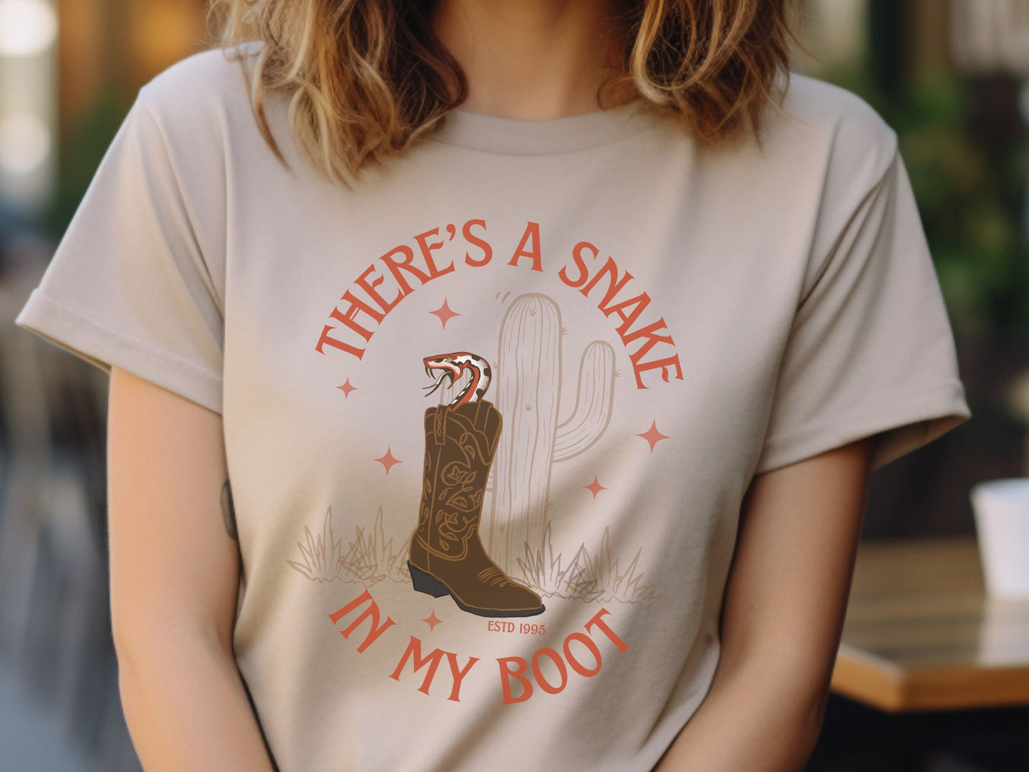 There's a Snake in my Boot