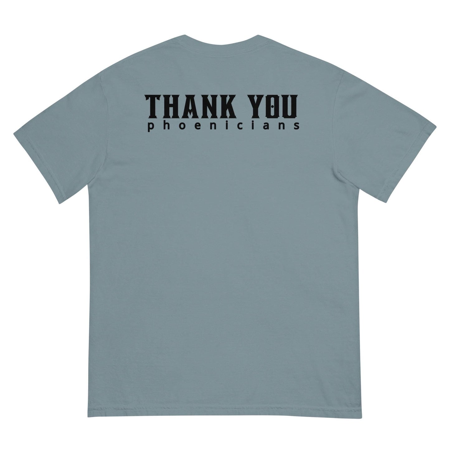 Custom Thank the Phoenicians Front Back EPCOT Shirt