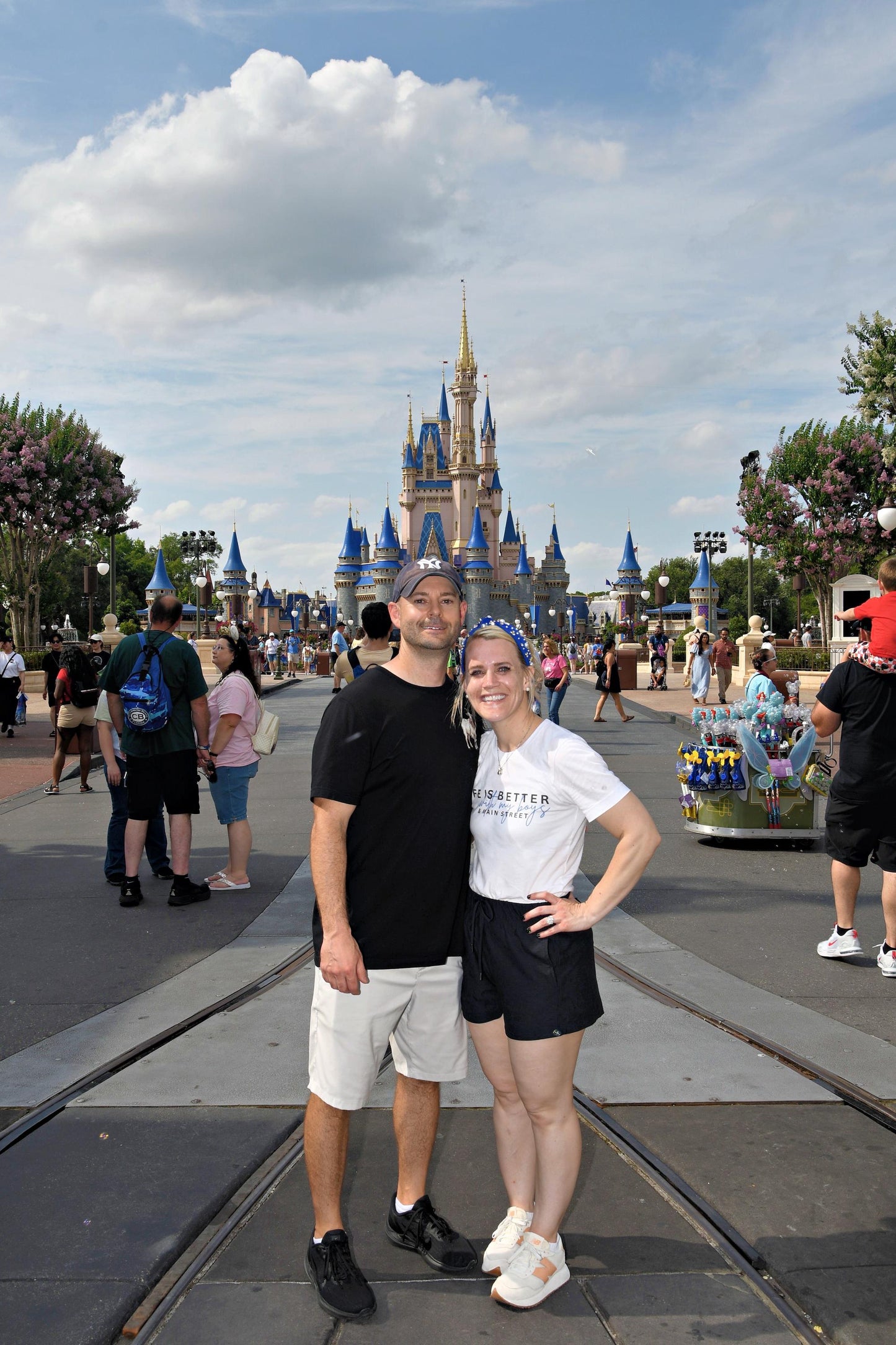 Disney Mother's Day T-Shirt, Life is Better With My Boys Bella Canvas Tee