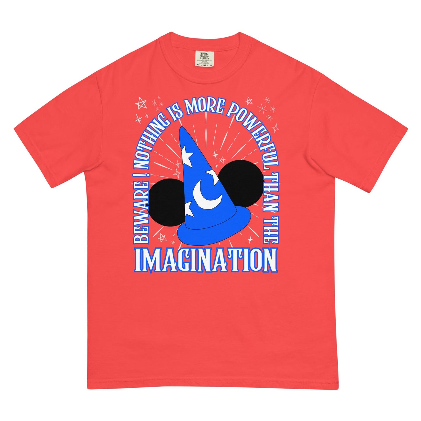 Disney Fantasmic Comfort Colors T-Shirt, Sorcerer Mickey