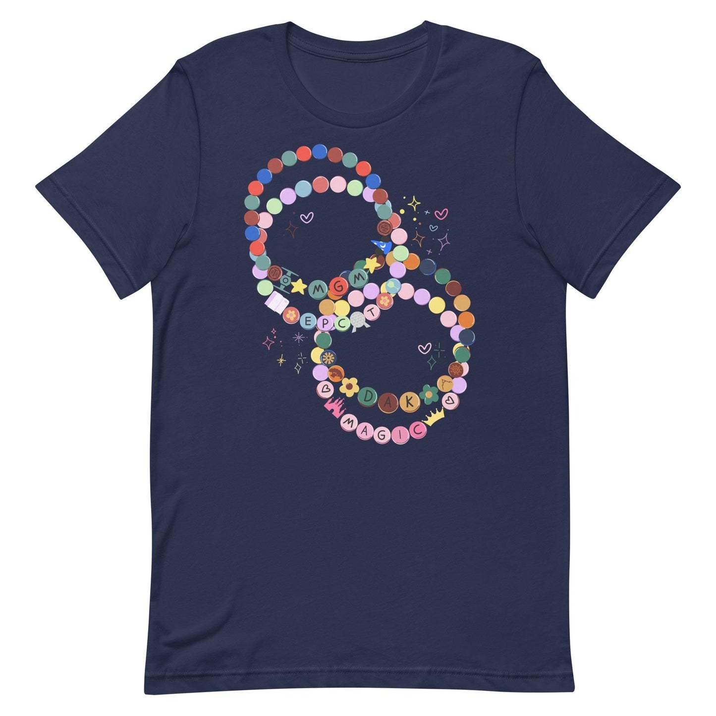 Disney Park Friendship Bracelet Shirt, Disney Girls Trip Tee
