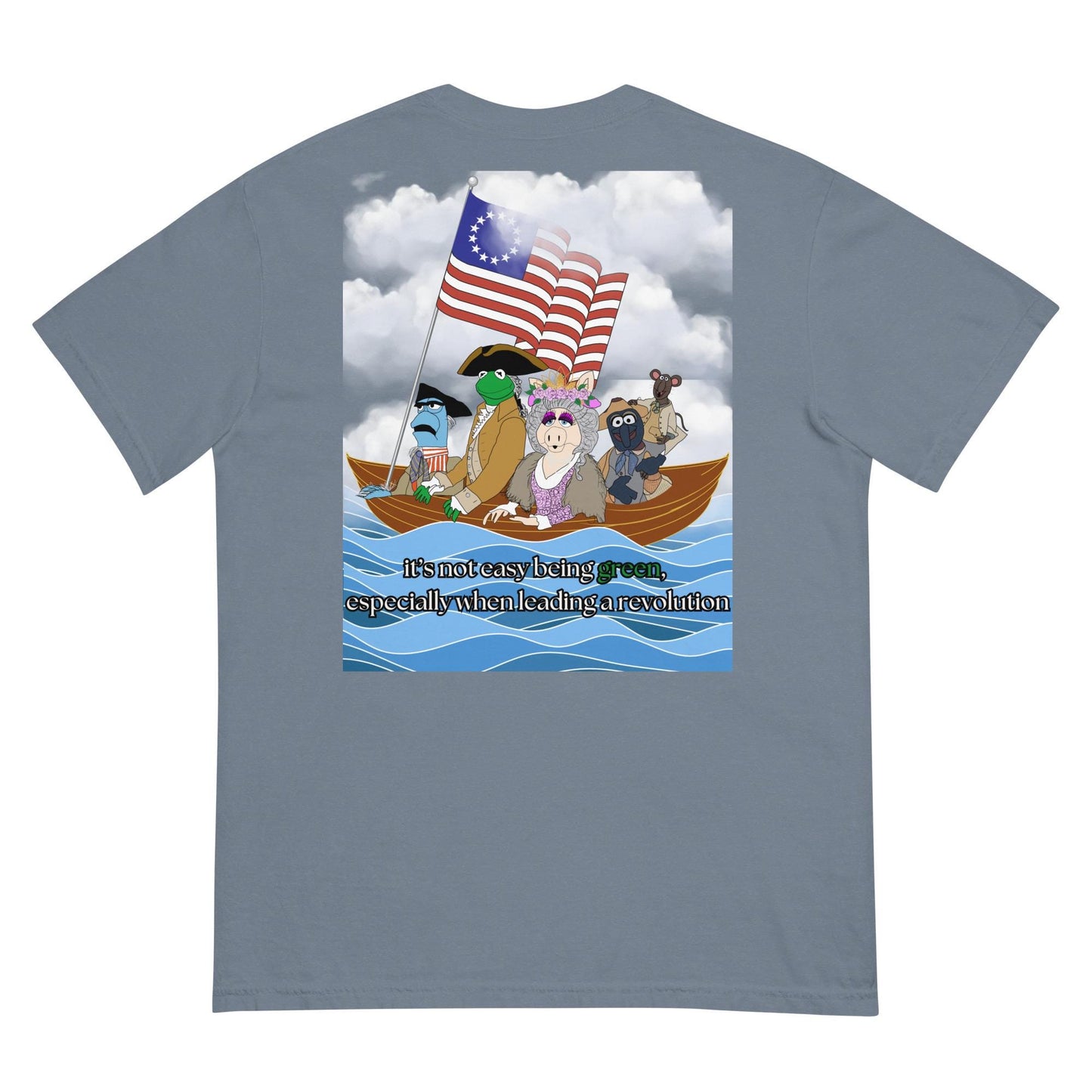 KERMander in Chief T-Shirt: Muppets 4th of July Shirt