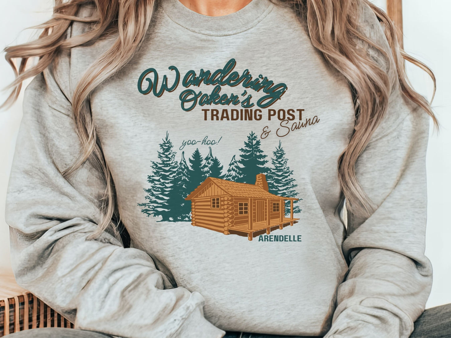Wandering Oaken's Sweatshirt, Subtle Disney Family Matching Shirt, Theme Park Crewneck