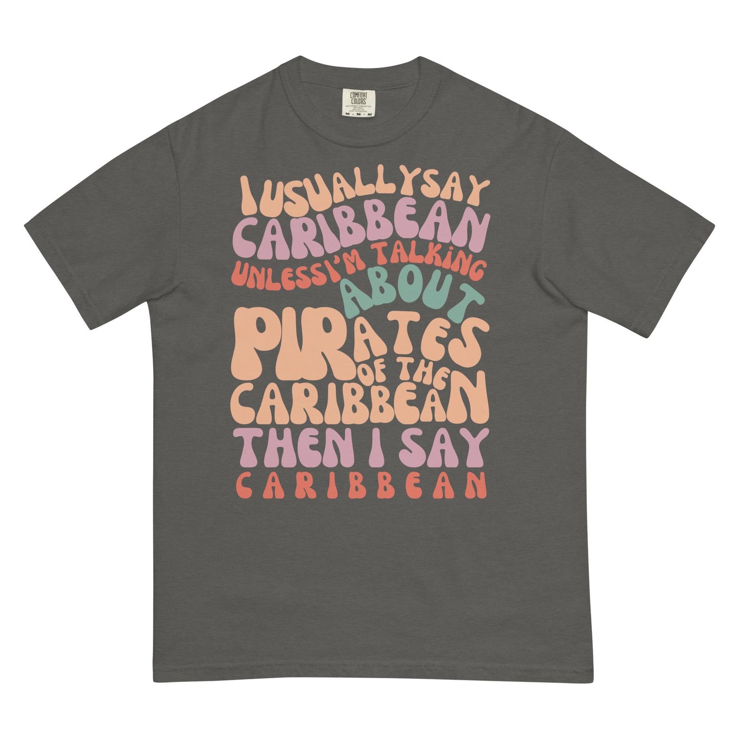 Pirates of the Caribbean Shirt, Disney Comfort Colors Tee