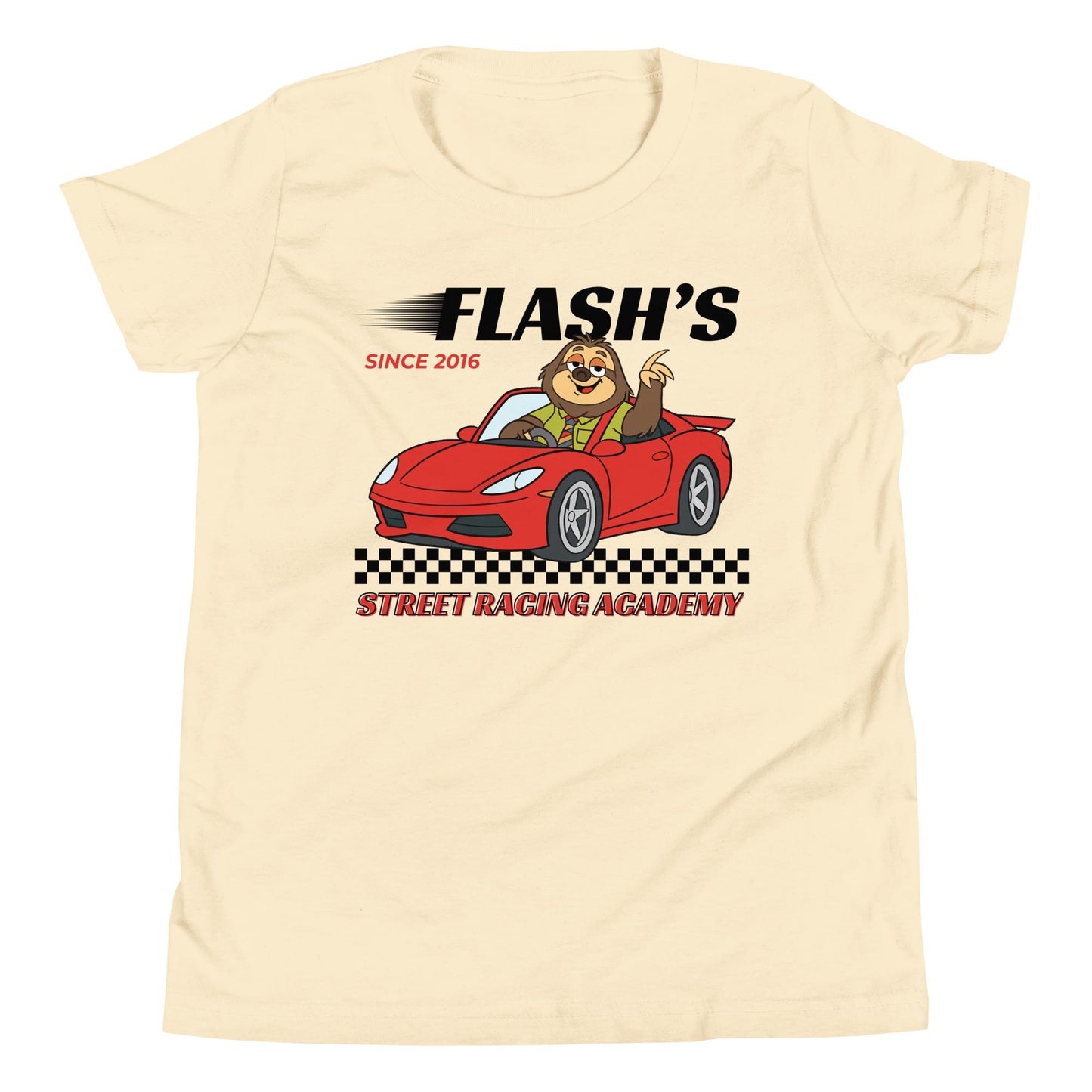 Disney Flash Zootopia Youth Bella Canvas Shirt