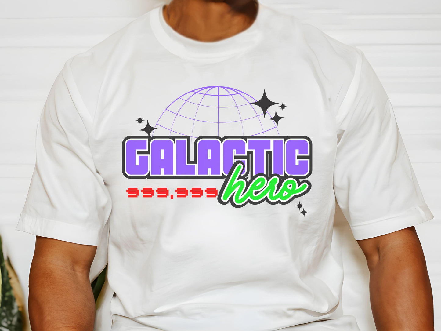 Galactic Hero Toy Story Shirt, Subtle Disney Dad Tee
