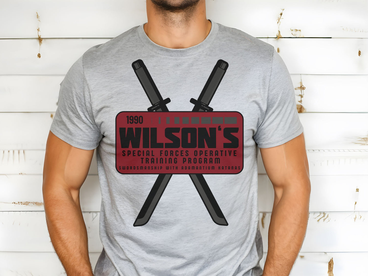 Wilson's Katanas T-Shirt, Bella Canvas Disney Family Tee