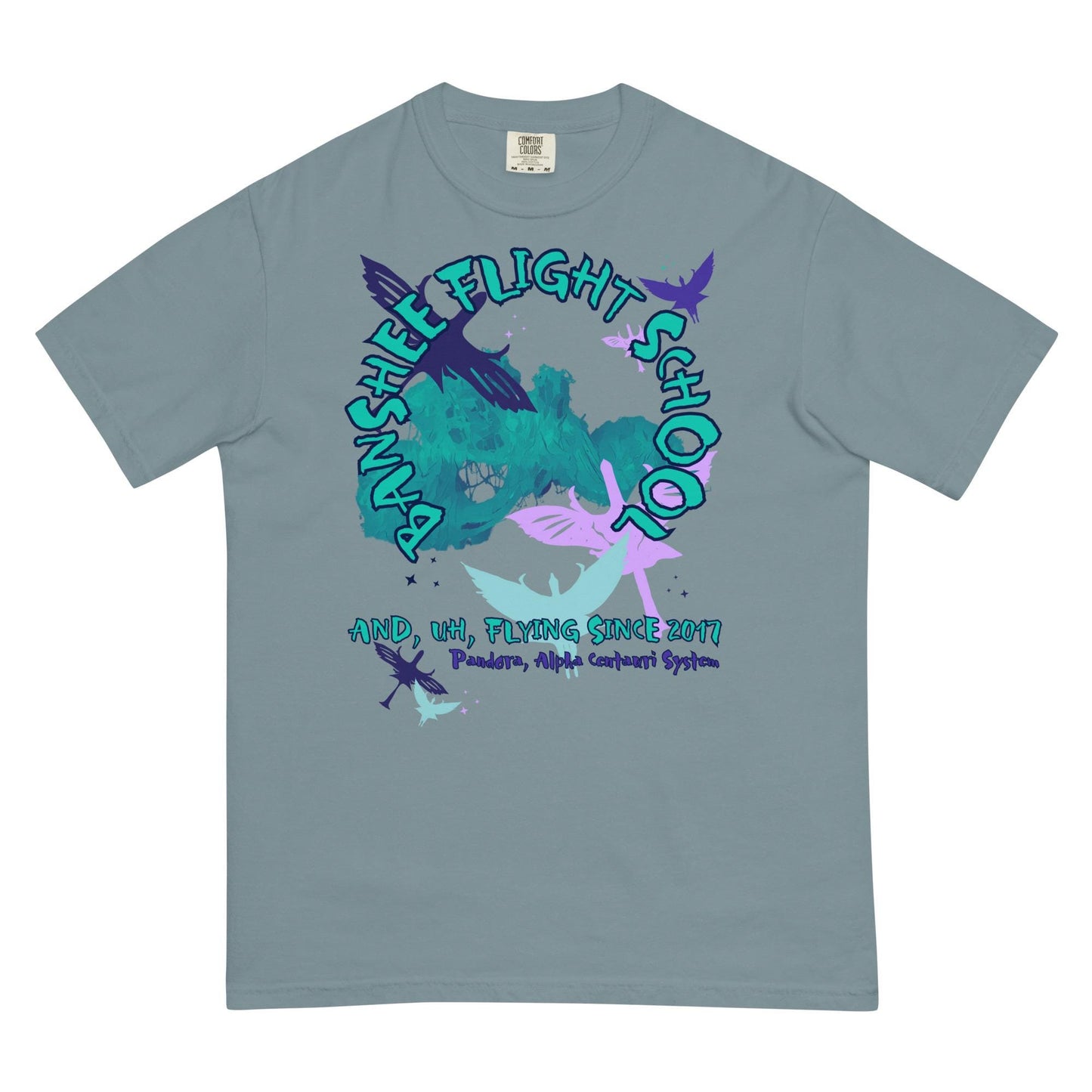 Pandora Avatar Flight of Passage Shirt - Animal Kingdom Comfort Colors Tee