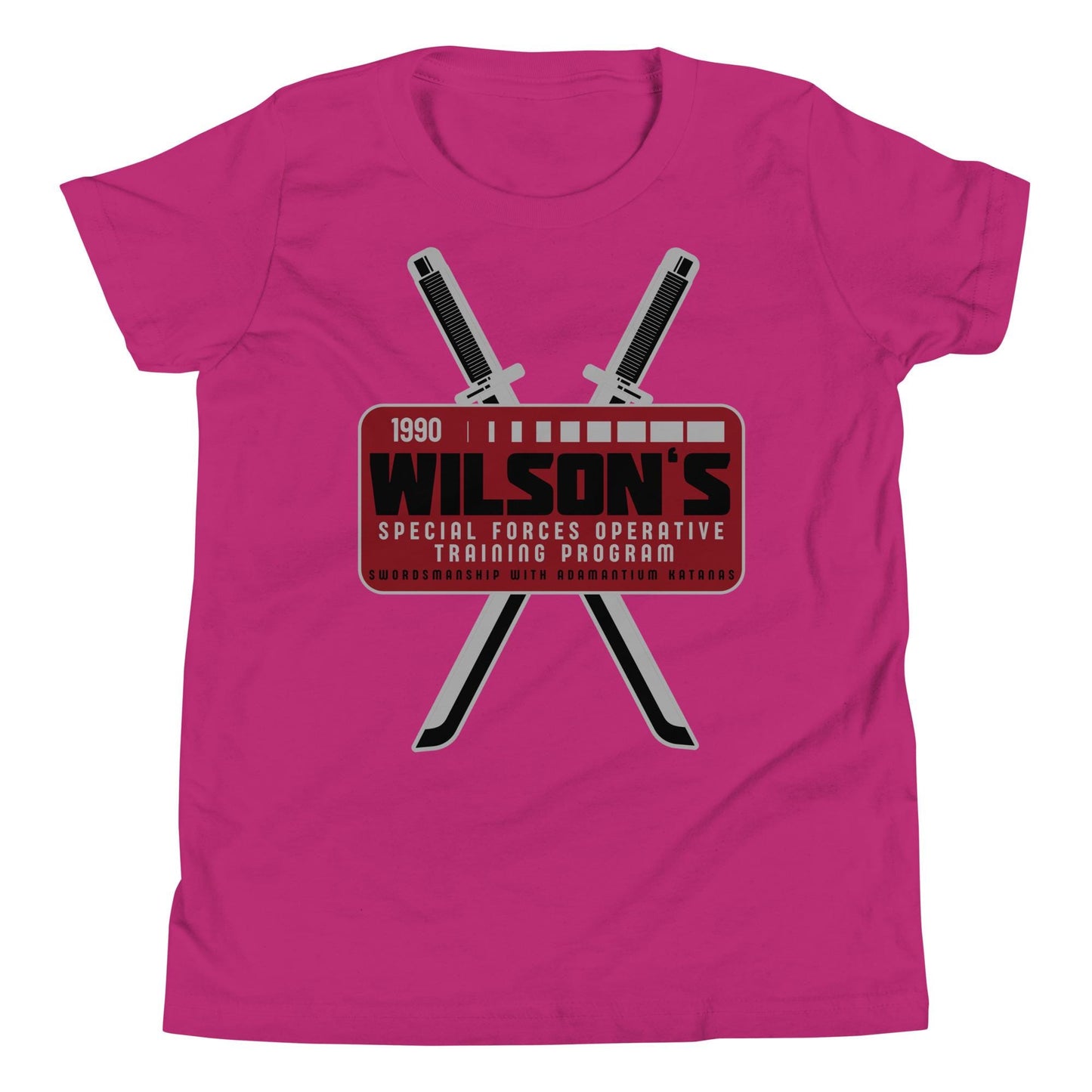 Deadpool Inspired Katana Youth Shirt | Marvel Disney Tee