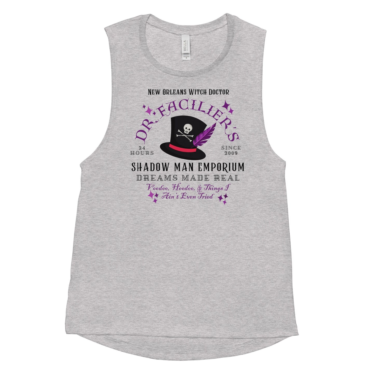 Dr. Facilier's Shadow Emporium Shirt, Princess and the Frog Disney Tee