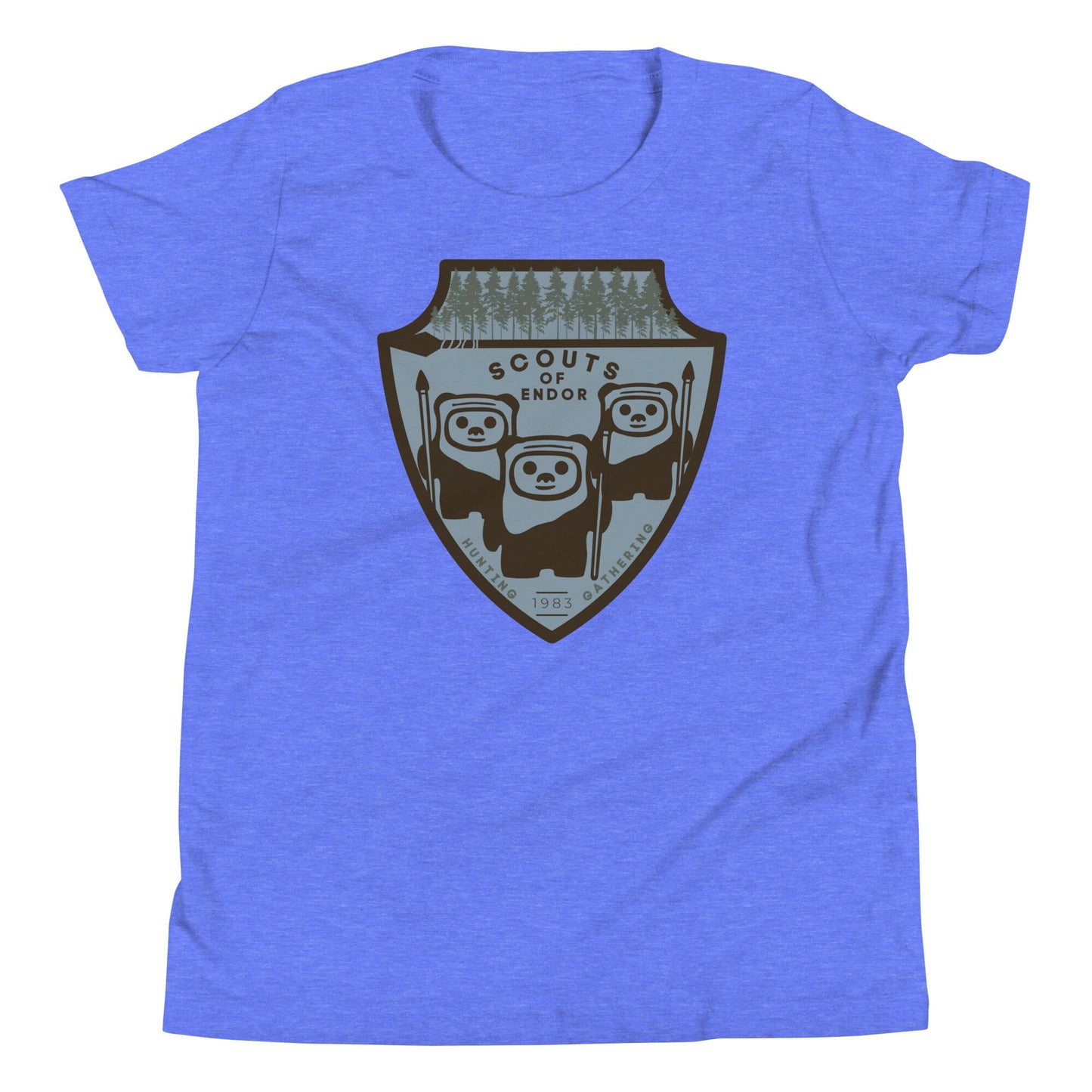 Scouts of Endor Youth Tee, Subtle Disney Family Shirt