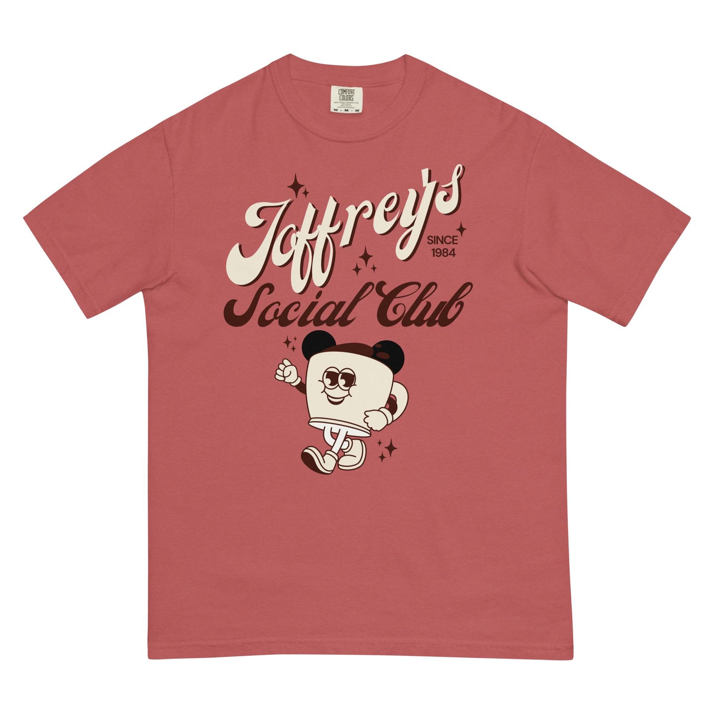 Joffrey's Social Club Comfort Colors Shirt| Subtle Disney Inspired| Disney Adult