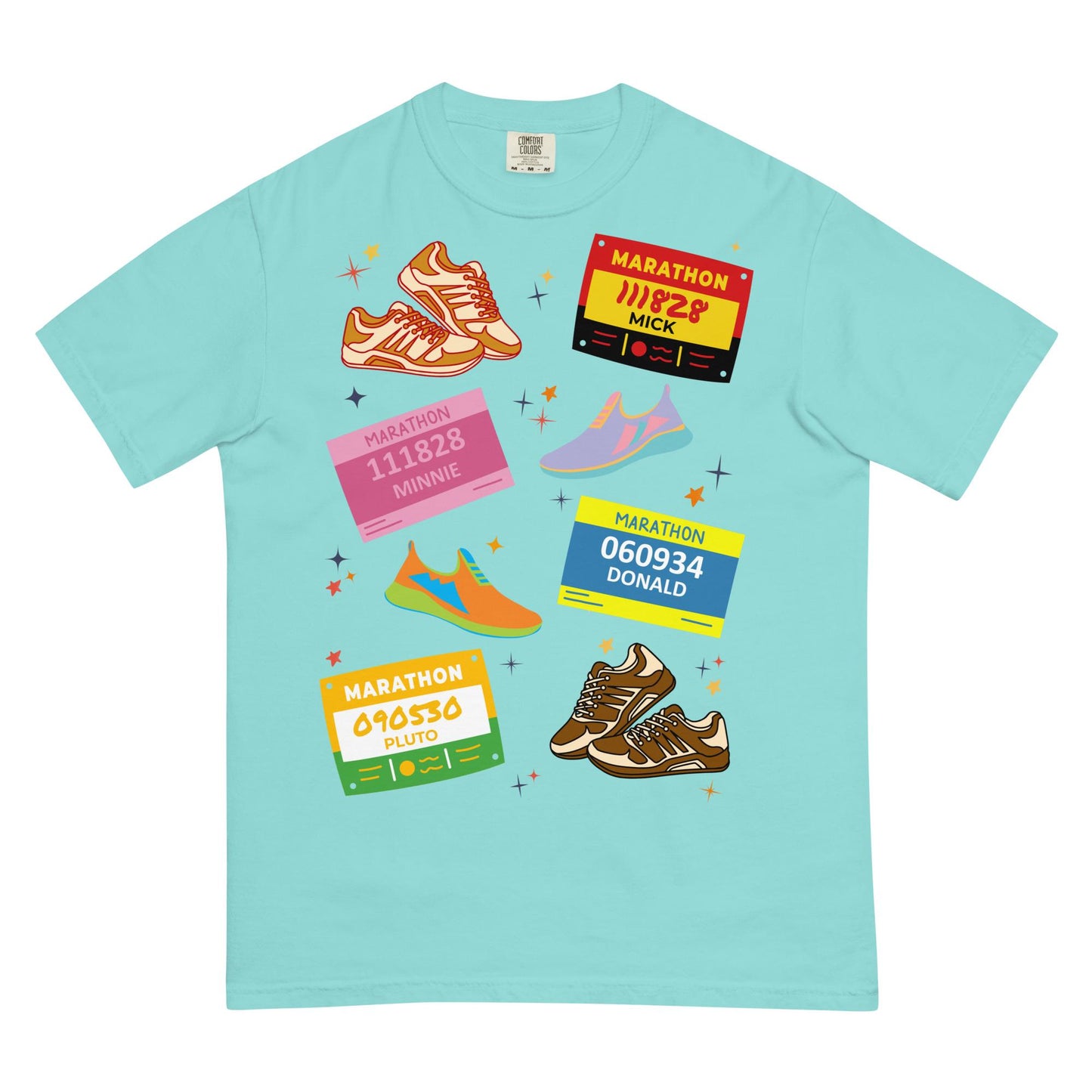 Run Disney Marathon Weekend Comfort Colors Shirt, Run Disney Shirt