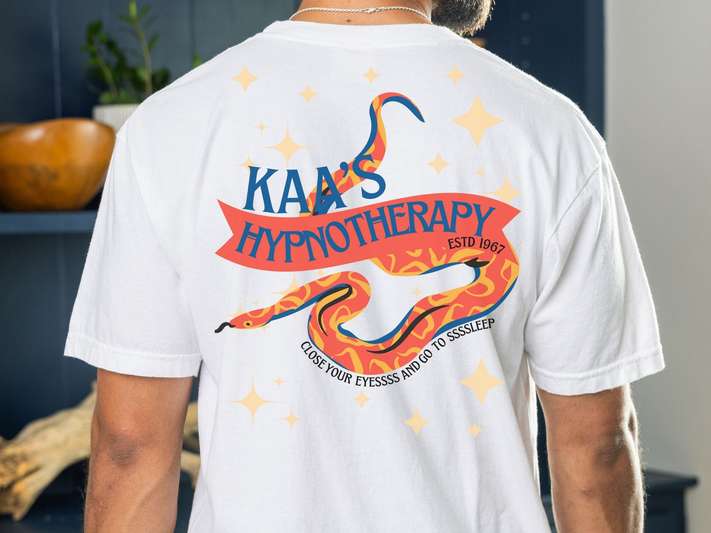 Kaa's Hypnosis Disney Shirt, Comfort Colors Family Tee