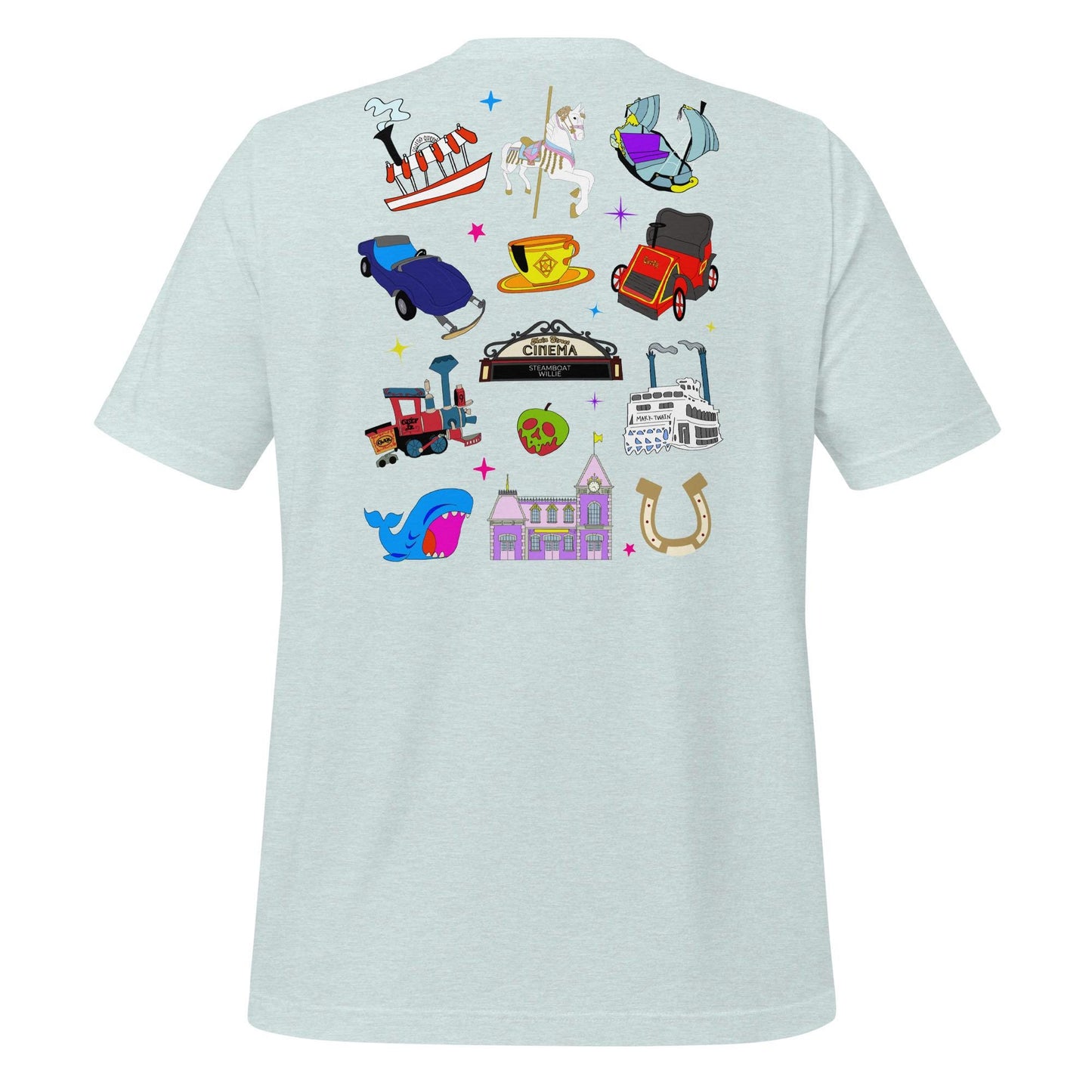Disneyland 70th Anniversary Shirt: Sketch Design, Family Vacation Tee