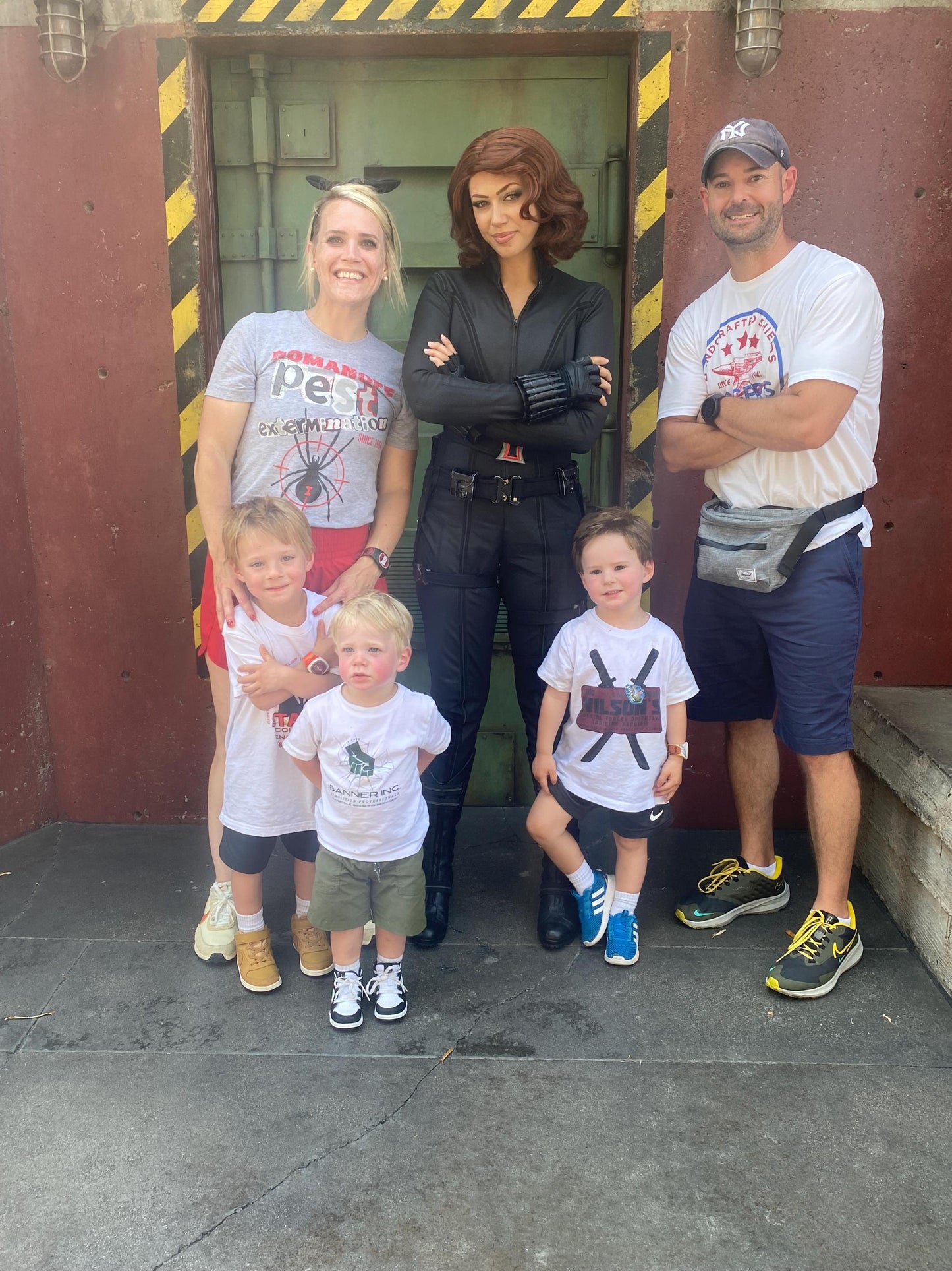Black Widow Pest Extermination Bella Canvas T-Shirt, Disney Family Shirt