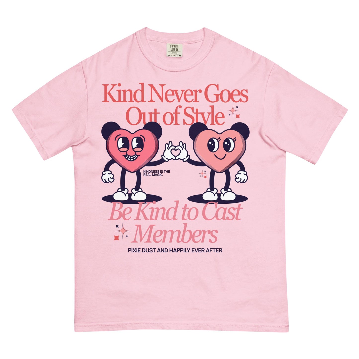 Be Nice to Cast Members, Disney Adult Comfort Colors Shirt