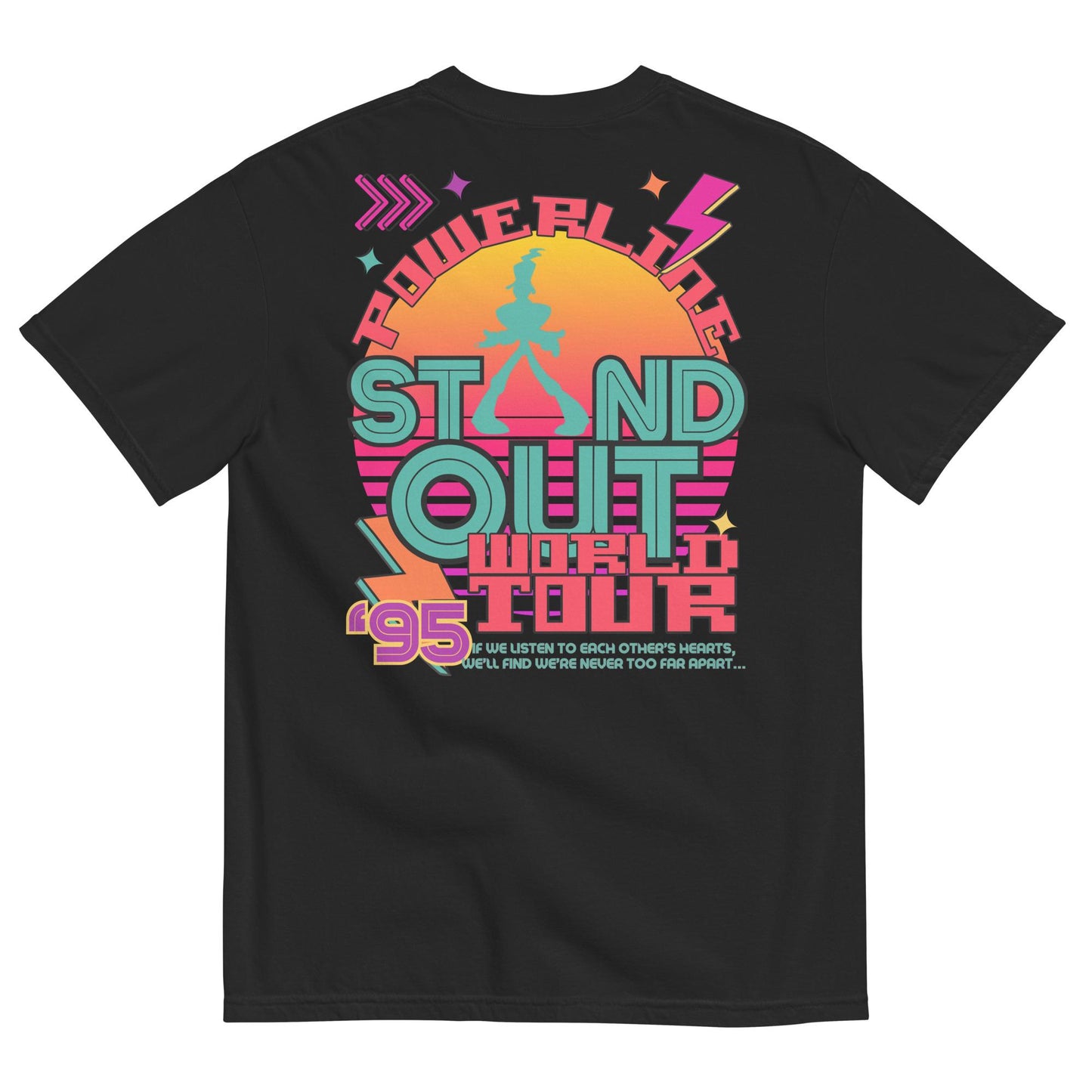 Powerline Inspired '95 Tour Shirt, Goofy Movie Tee