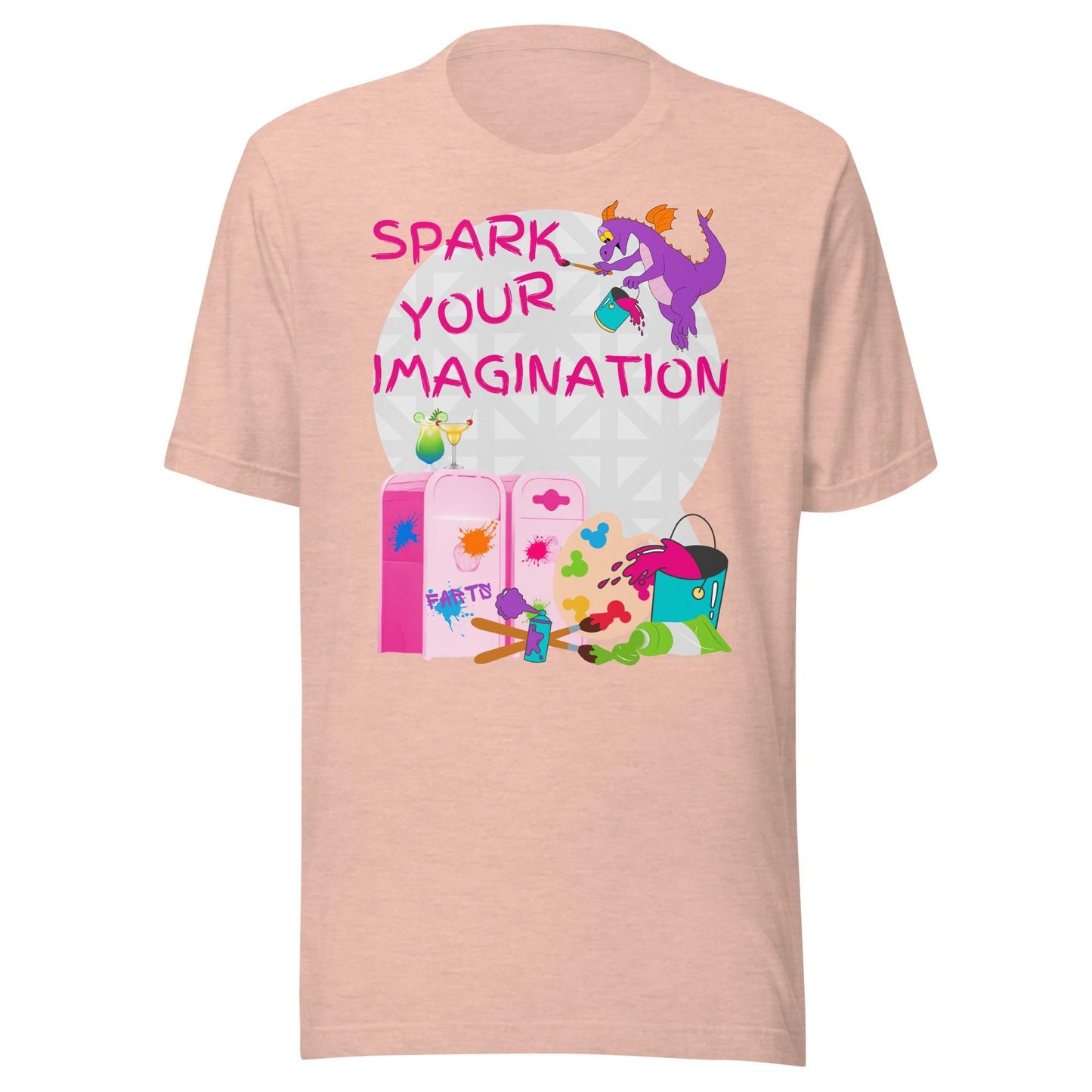 Figment T-Shirt, Festival of Arts, EPCOT Family Matching Shirt