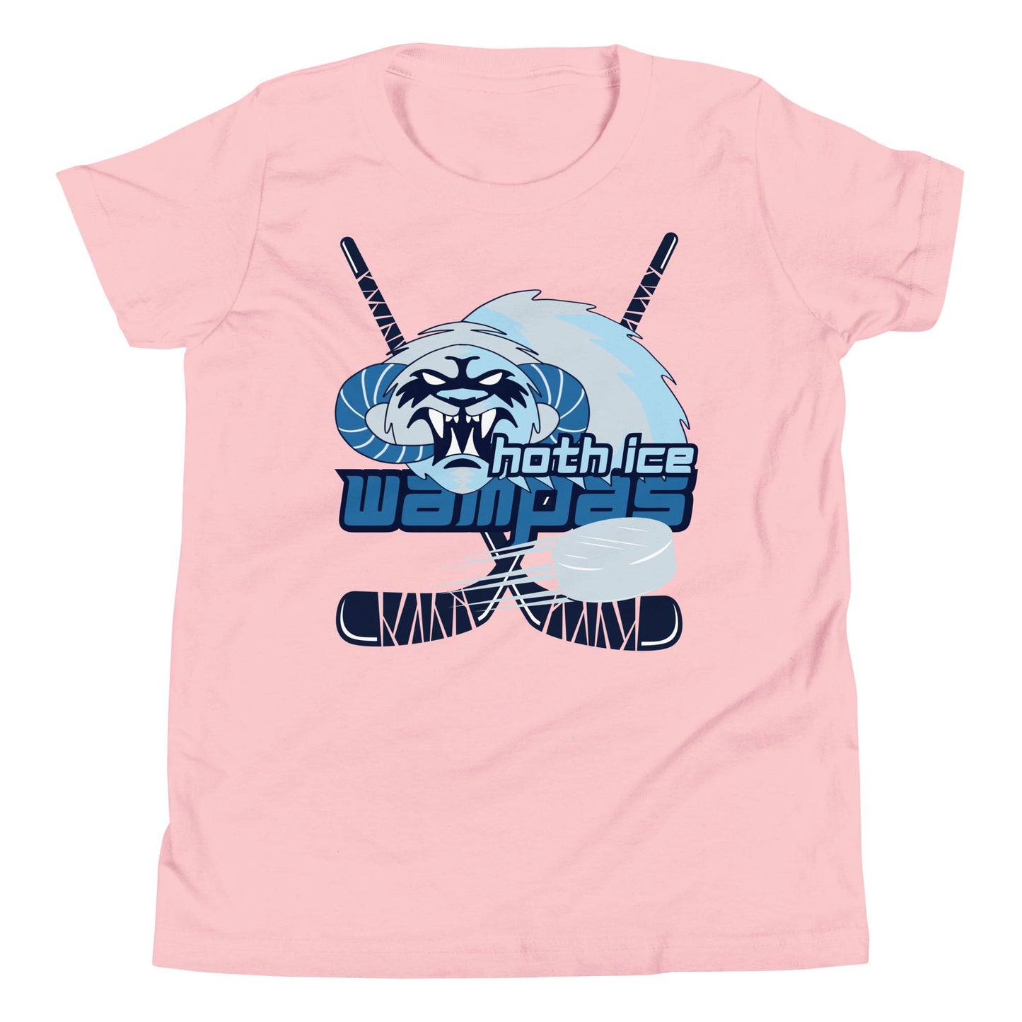 Hoth Ice Wampas Star Wars Hockey Kids Shirt