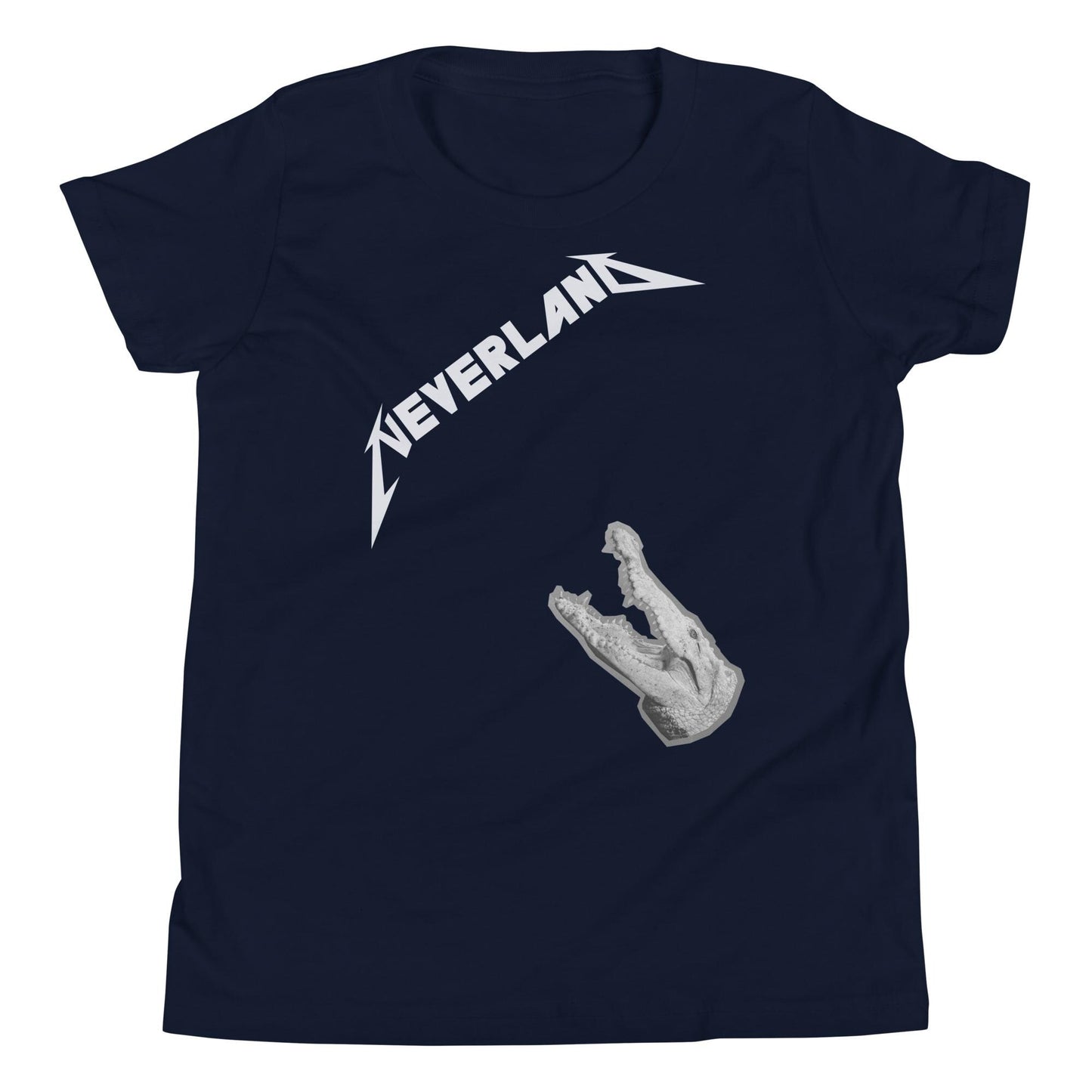 Peter Pan Rock Band Shirt | Comfort Colors Neverland Tee