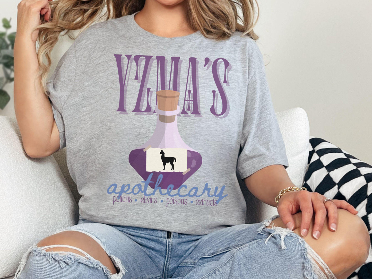 Yzma's Poison T-Shirt, Kuzco, Emperor’s New Groove, Disney Family Matching Shirt