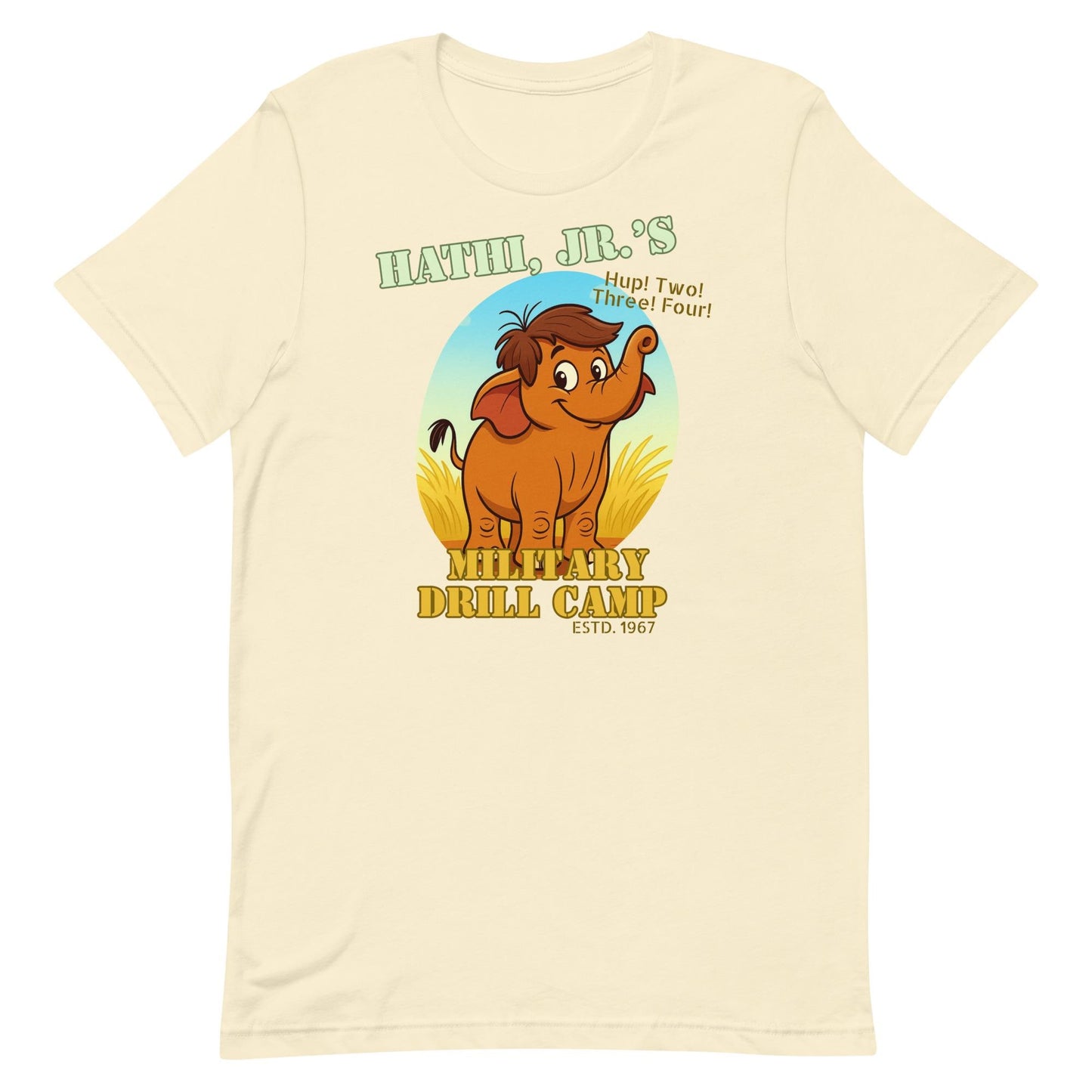 Haithi Jr. Jungle Book Shirt, Subtle Disney Tee, Animal Kingdom