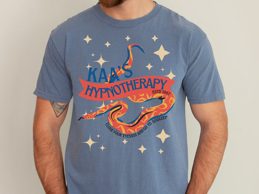 Kaa's Hypnosis Disney Shirt, Comfort Colors Family Tee