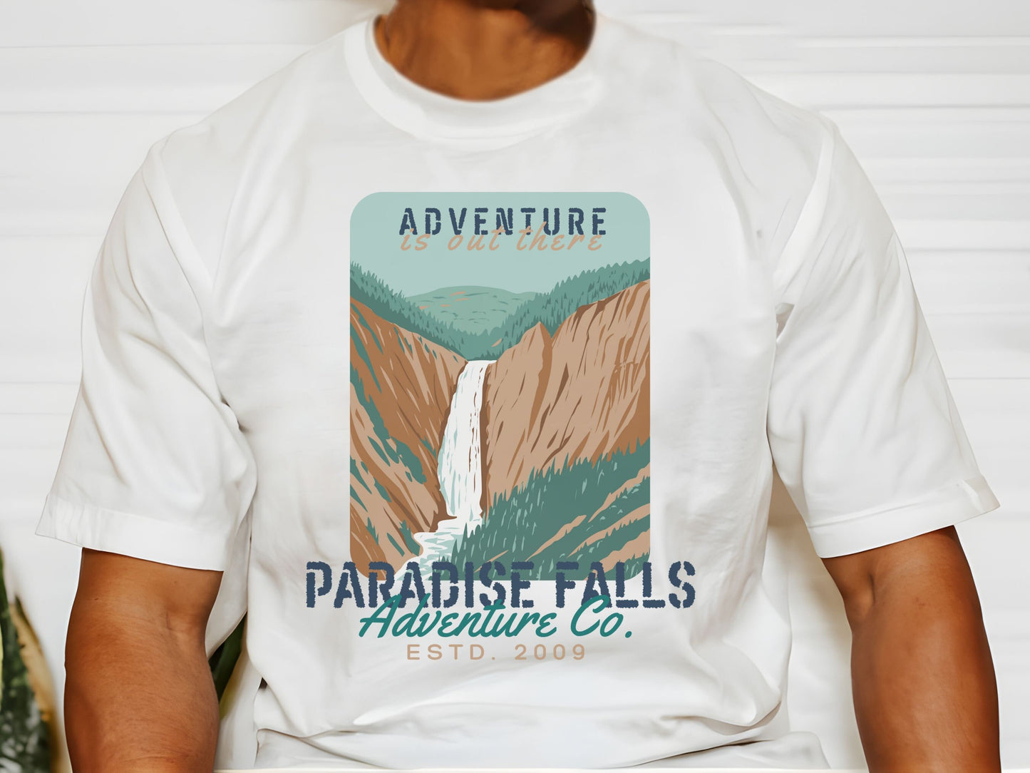 Adventure is Out There Shirt, Paradise Falls, Bella Canvas Unisex Tee