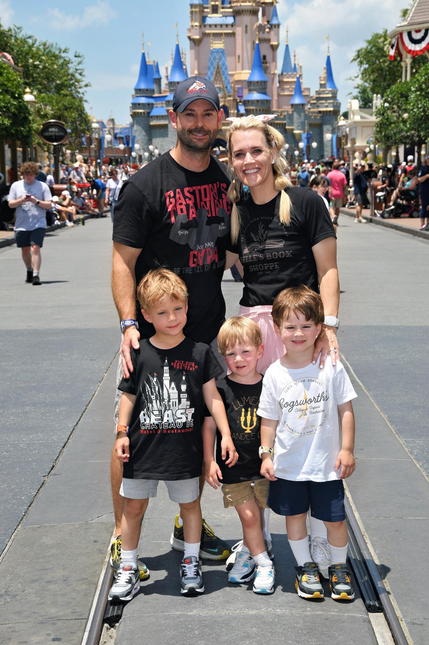Belle's Book Shoppe Shirt, Subtle Disney Family Tee