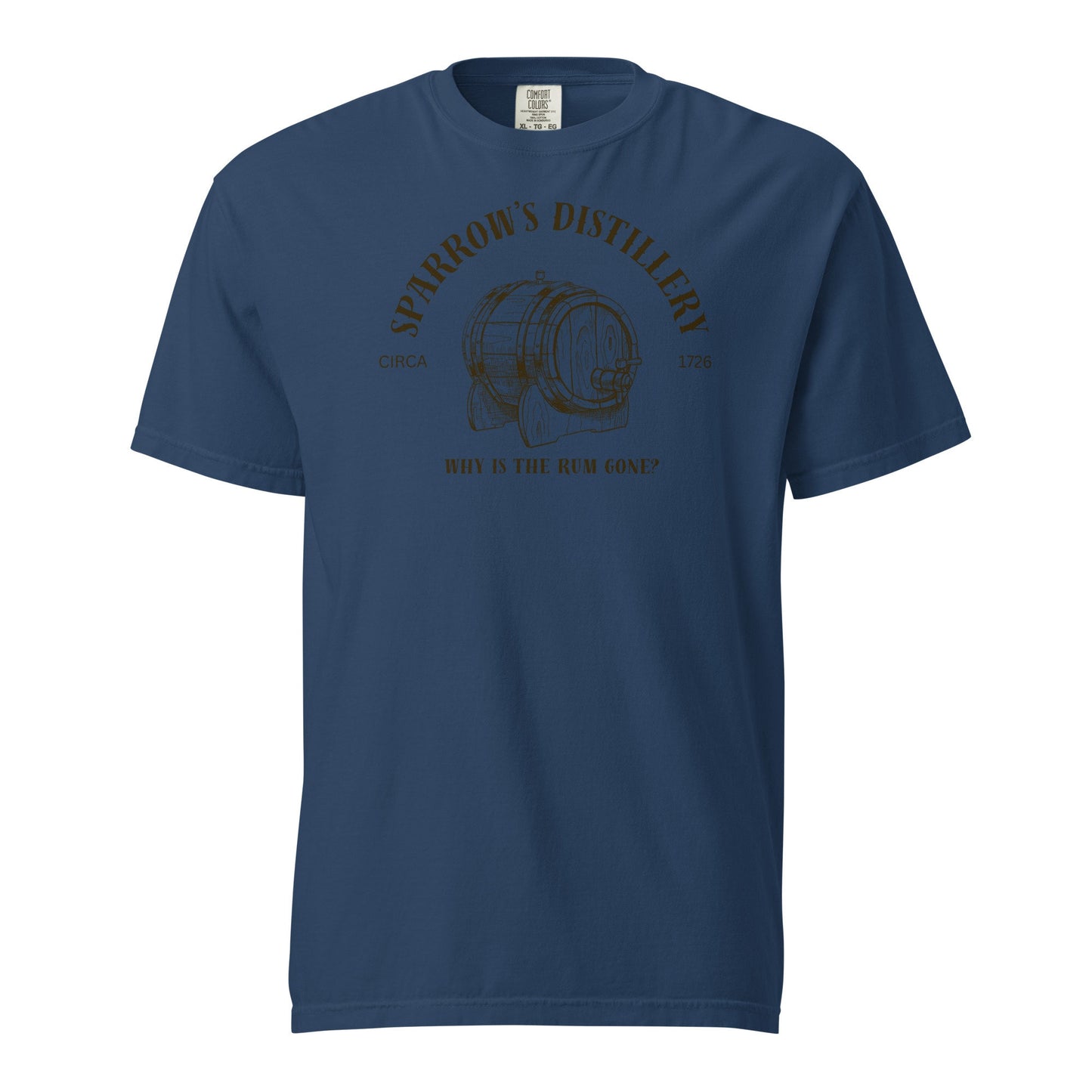 Sparrow's Distillery Shirt, Comfort Colors Disney Family Tee