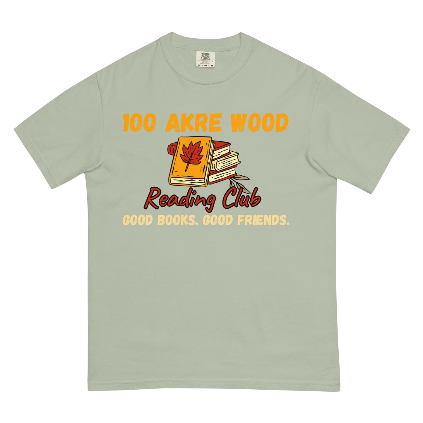 Winnie the Pooh Inspired Owl Reading Club Shirt, 100 Akre Wood Comfort Color Shirt