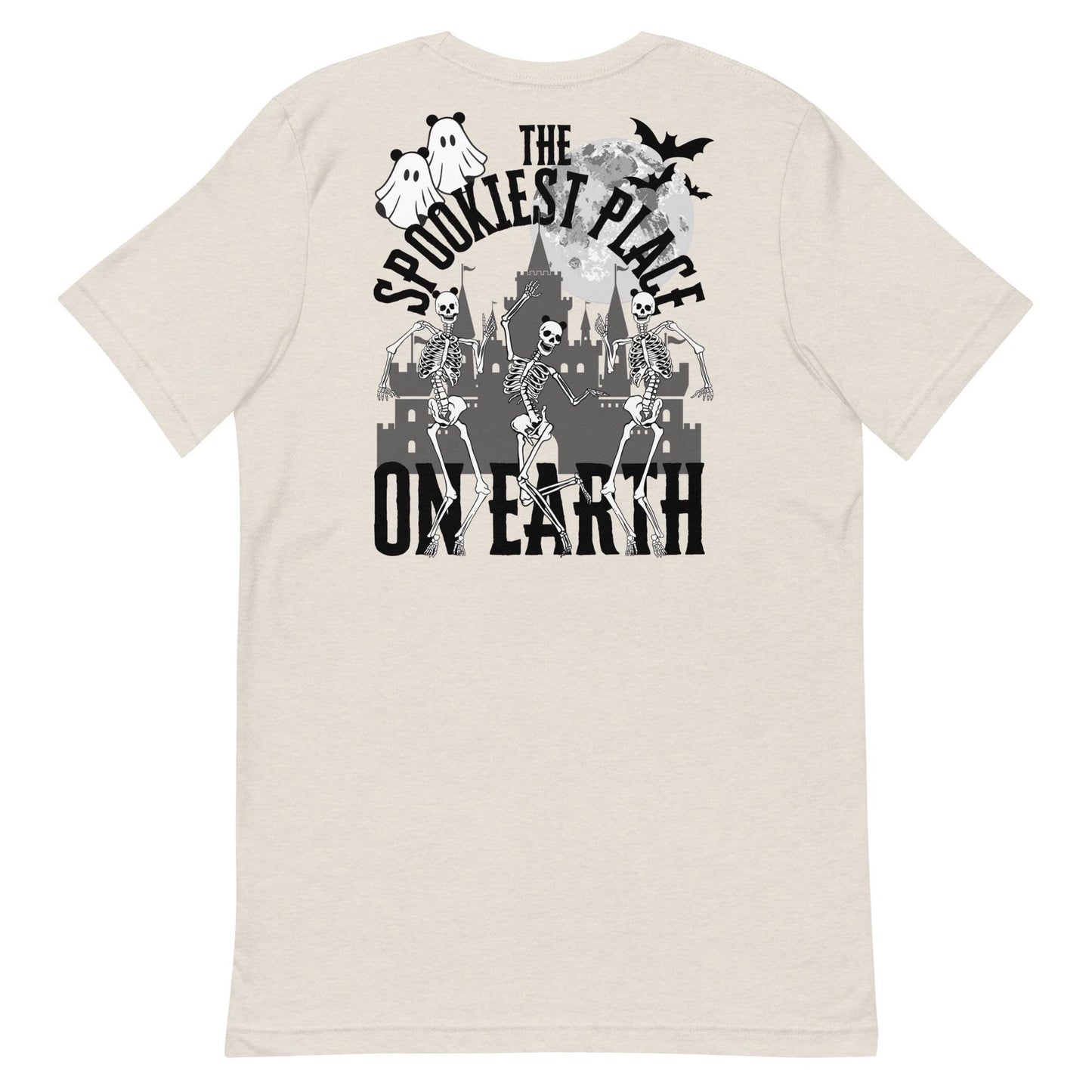 Spookiest Place on Earth Disney Halloween T-Shirt, Bella Canvas