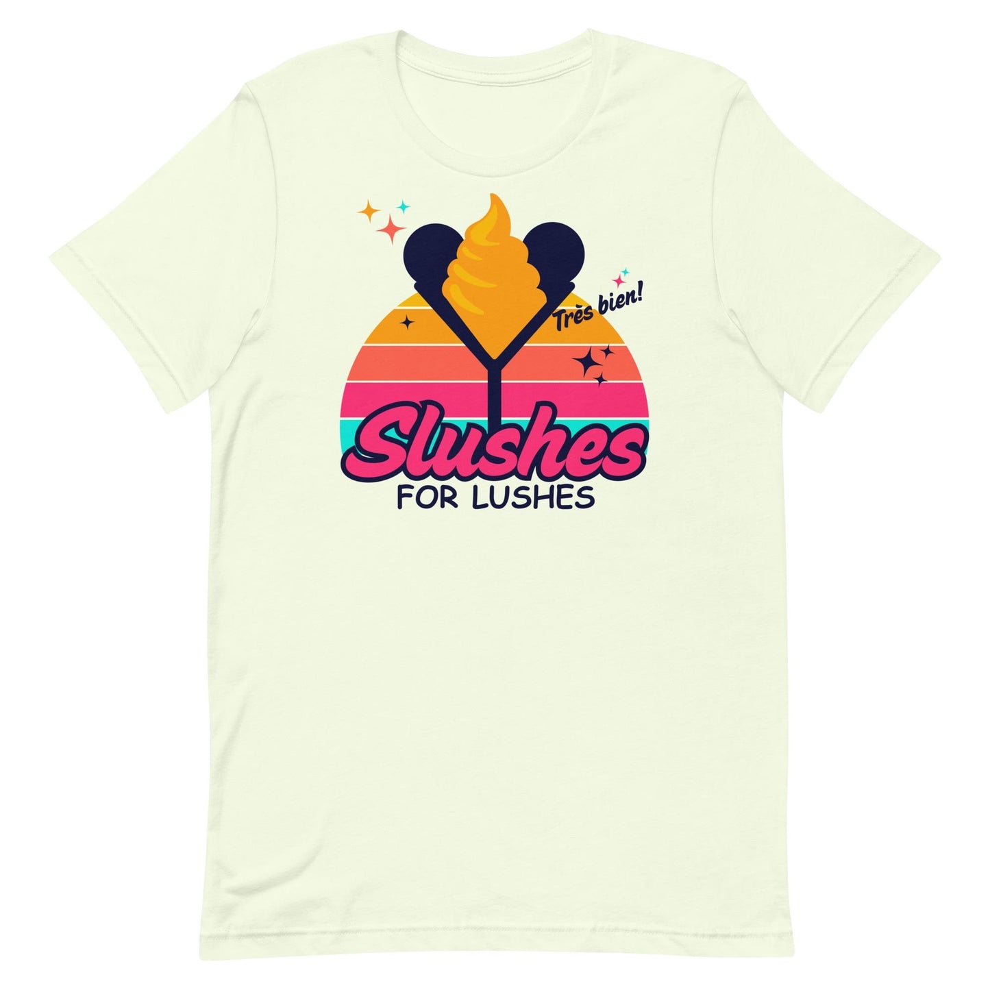 EPCOT France Slush Drink Shirt: Funny Girls Trip Tee