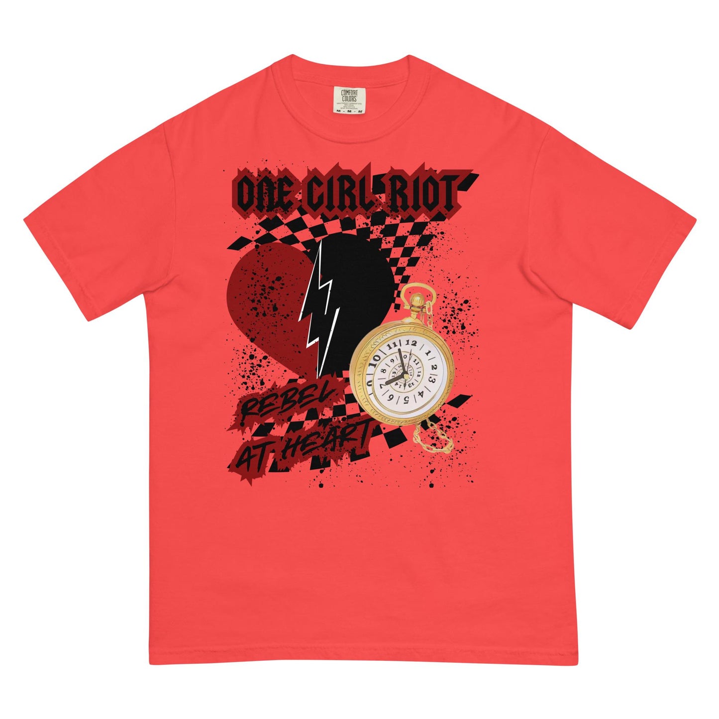 Rise of Red Descendants Comfort Colors T-Shirt