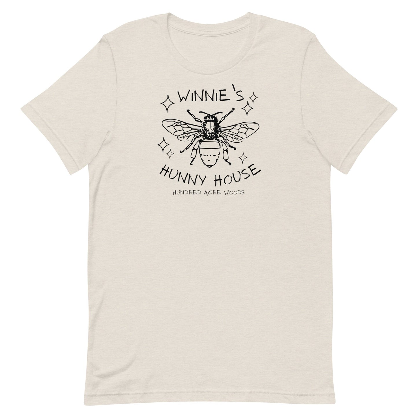 Winnie's Hunny House Shirt, Disney Family Tee, Bella Canvas
